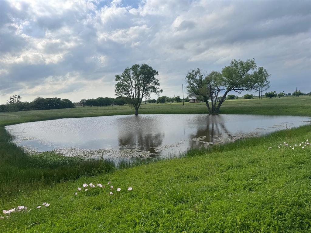 626 Stiff Chapel Road Gunter, TX 75058 - Photo 9 of 40 a view of a lake with houses in the back