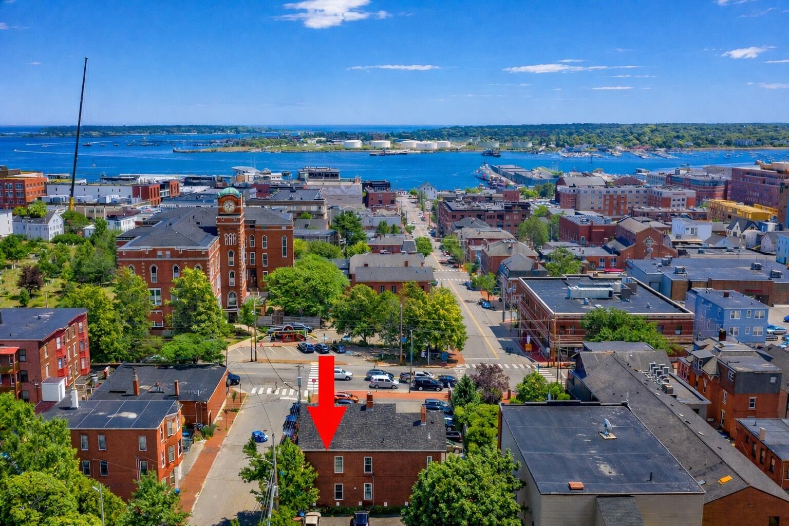 12 Smith Street Portland, ME 04101 - Photo 58 of 63 Aerial View