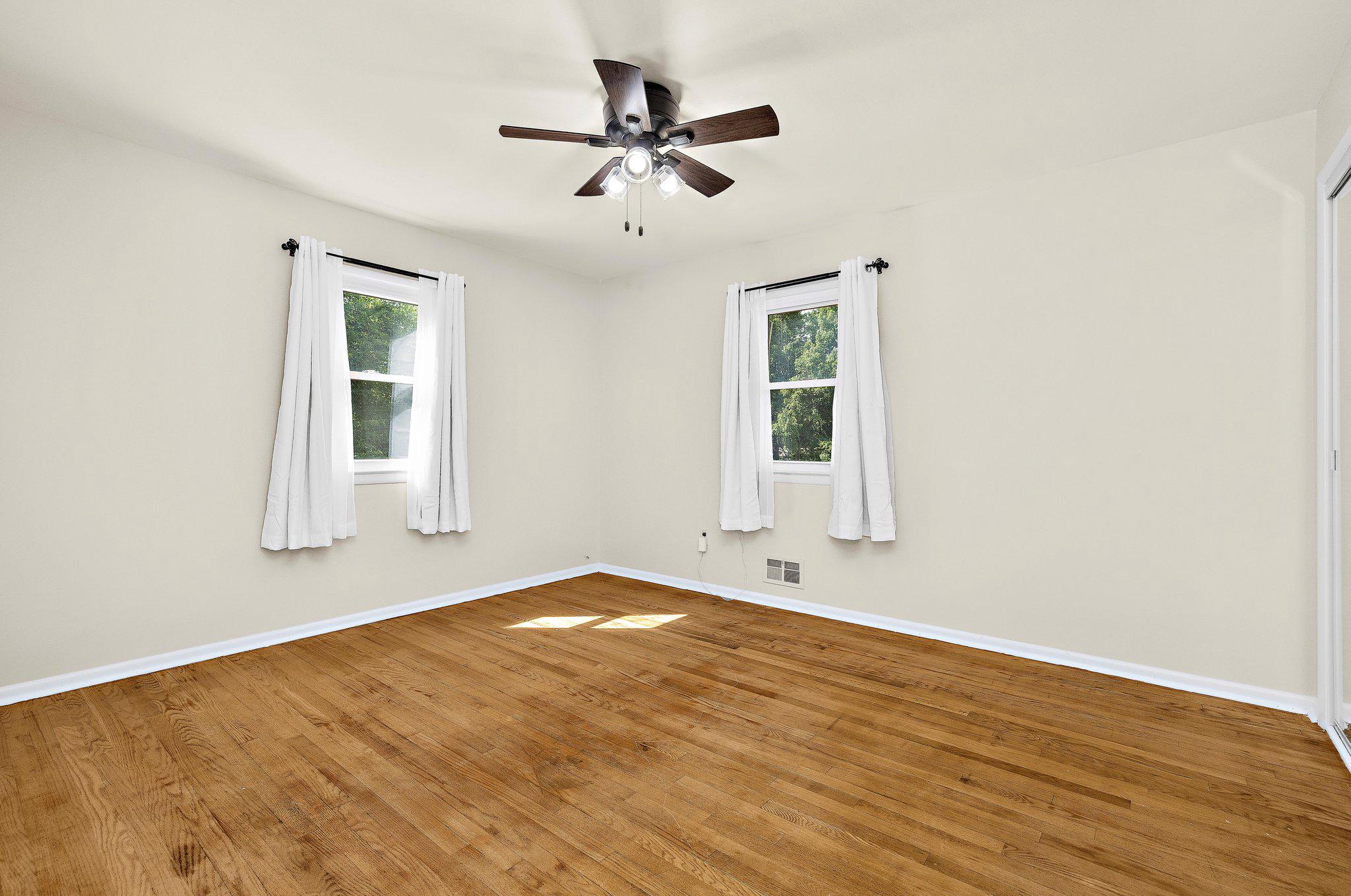 5822 Forest Hill Road Elkridge, MD 21075 - Photo 20 of 55 Primary bedroom with ceiling fan
