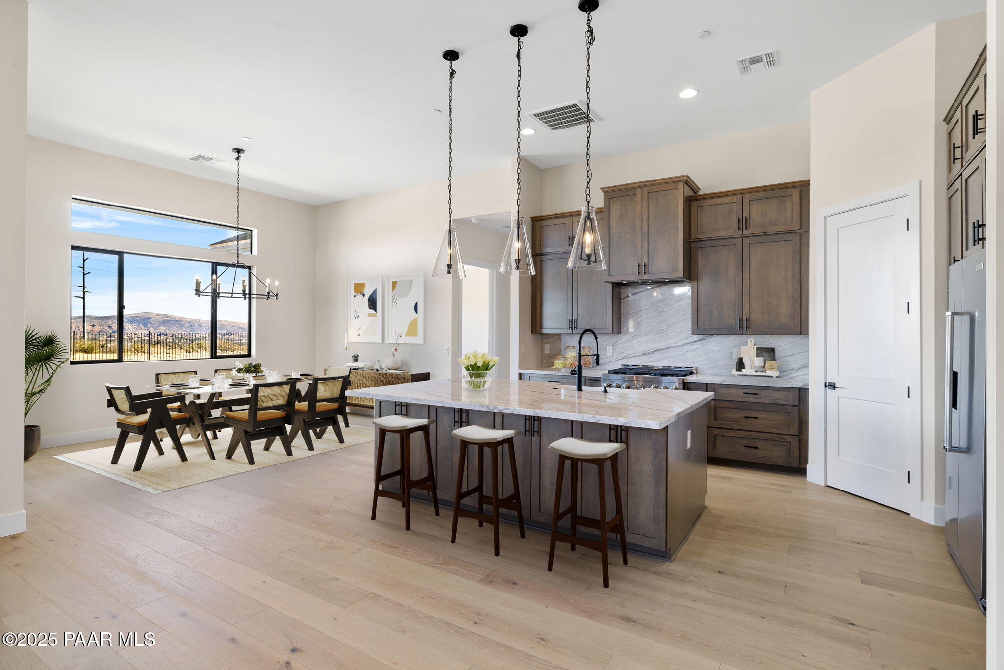 5649 Meridian Court Prescott, AZ 86305 - Photo 12 of 22 52-Living Room to Kitchen (2)_final
