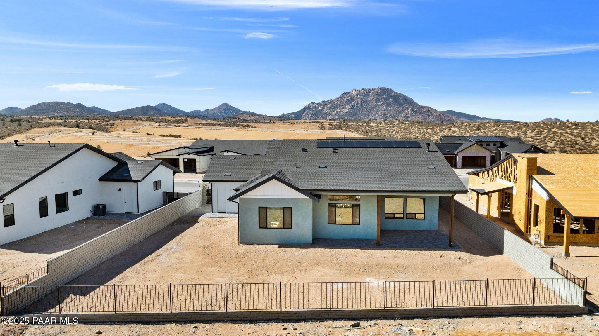 5649 Meridian Court Prescott, AZ 86305 - Photo 22 of 22 46-Back Aerial (2)