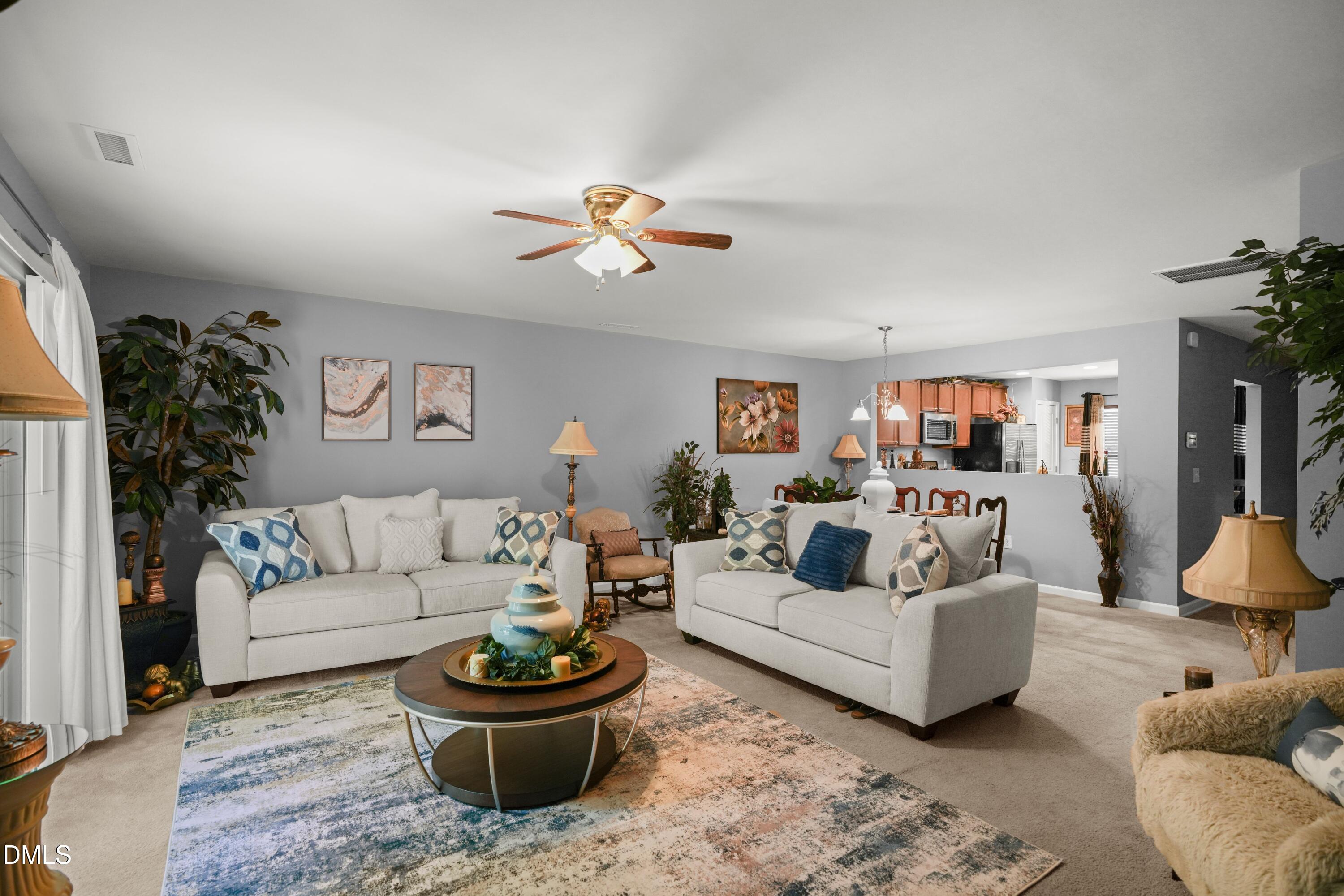 8520 Quarton Drive Raleigh, NC 27616 - Photo 18 of 28 Living Room