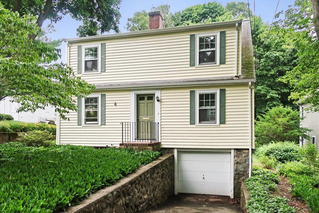 4 Payson Street Lexington, MA 02421 - Photo 1 of 22 a front view of a house with a yard
