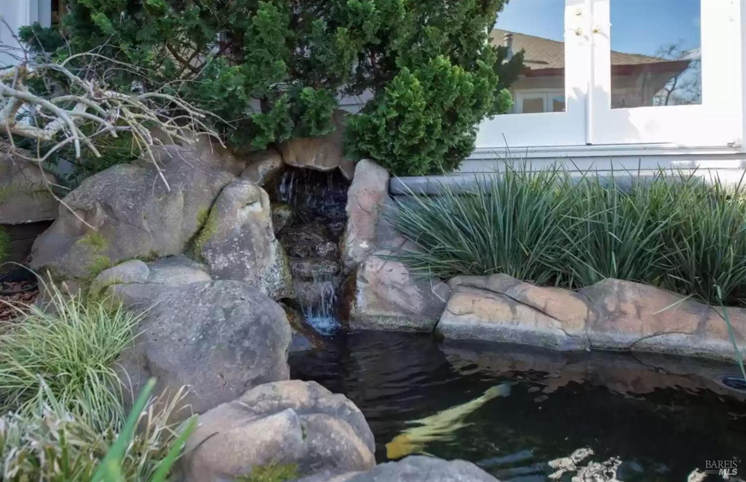 4588 Bennett Valley Road Santa Rosa, CA 95404 - Photo 74 of 88 Koi pond.