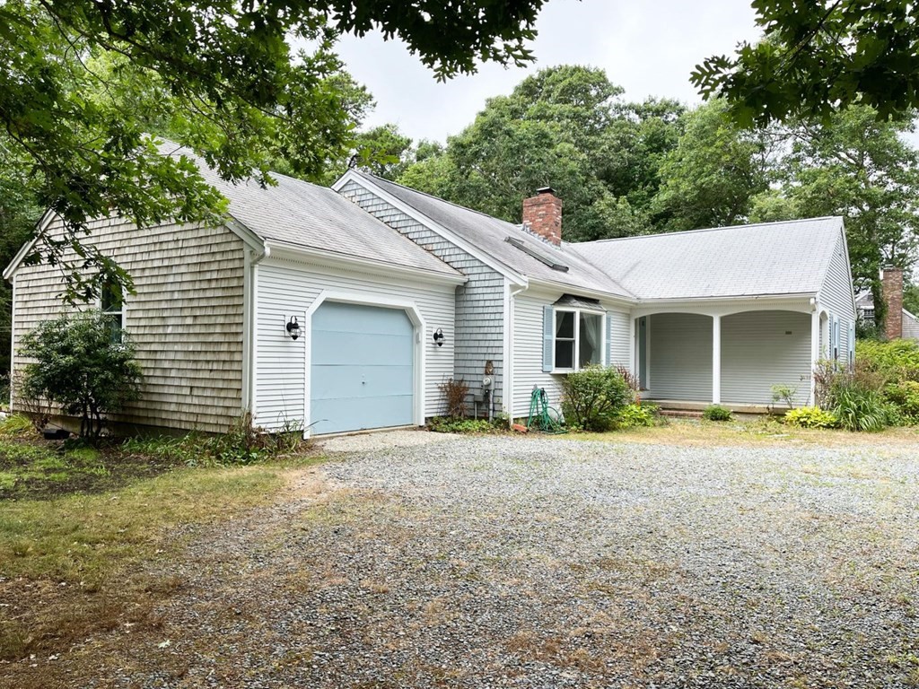 1 Friendly Road Forestdale, MA 02644 - Photo 3 of 38 a front view of a house with a garden