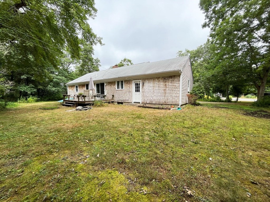 1 Friendly Road Forestdale, MA 02644 - Photo 33 of 38 a view of a house with a yard and sitting area