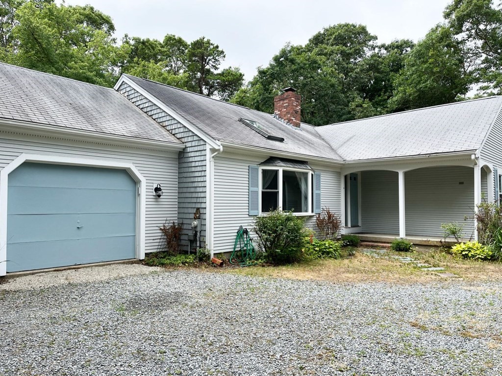 1 Friendly Road Forestdale, MA 02644 - Photo 4 of 38 a front view of a house with garden