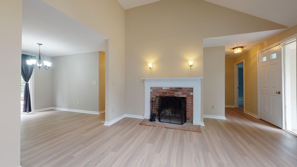 1 Friendly Road Forestdale, MA 02644 - Photo 10 of 38 a view of an empty room with wooden floor fireplace and a window
