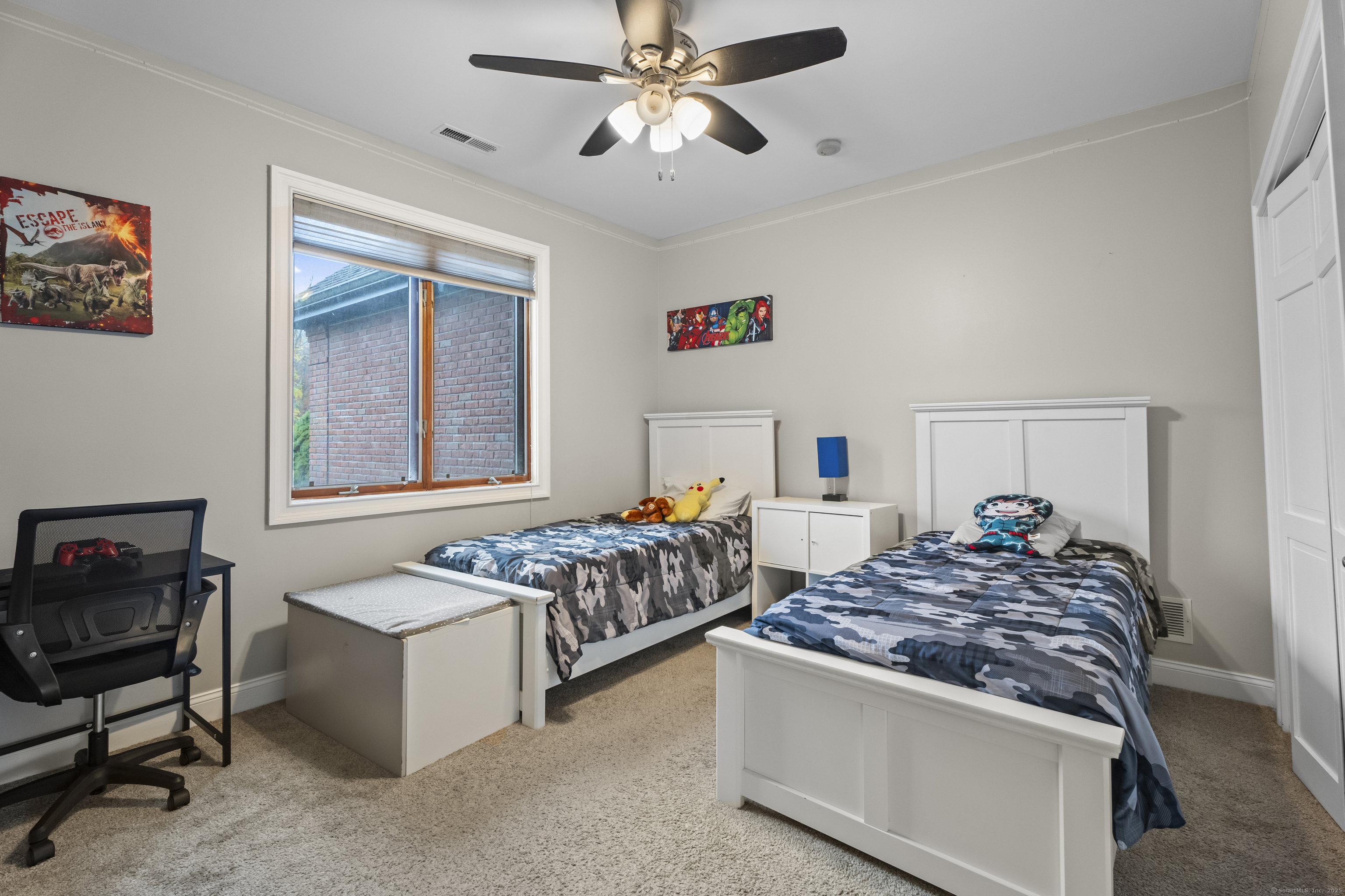 305 Killorin Road Watertown, CT 06795 - Photo 21 of 40 a bedroom with bed and window