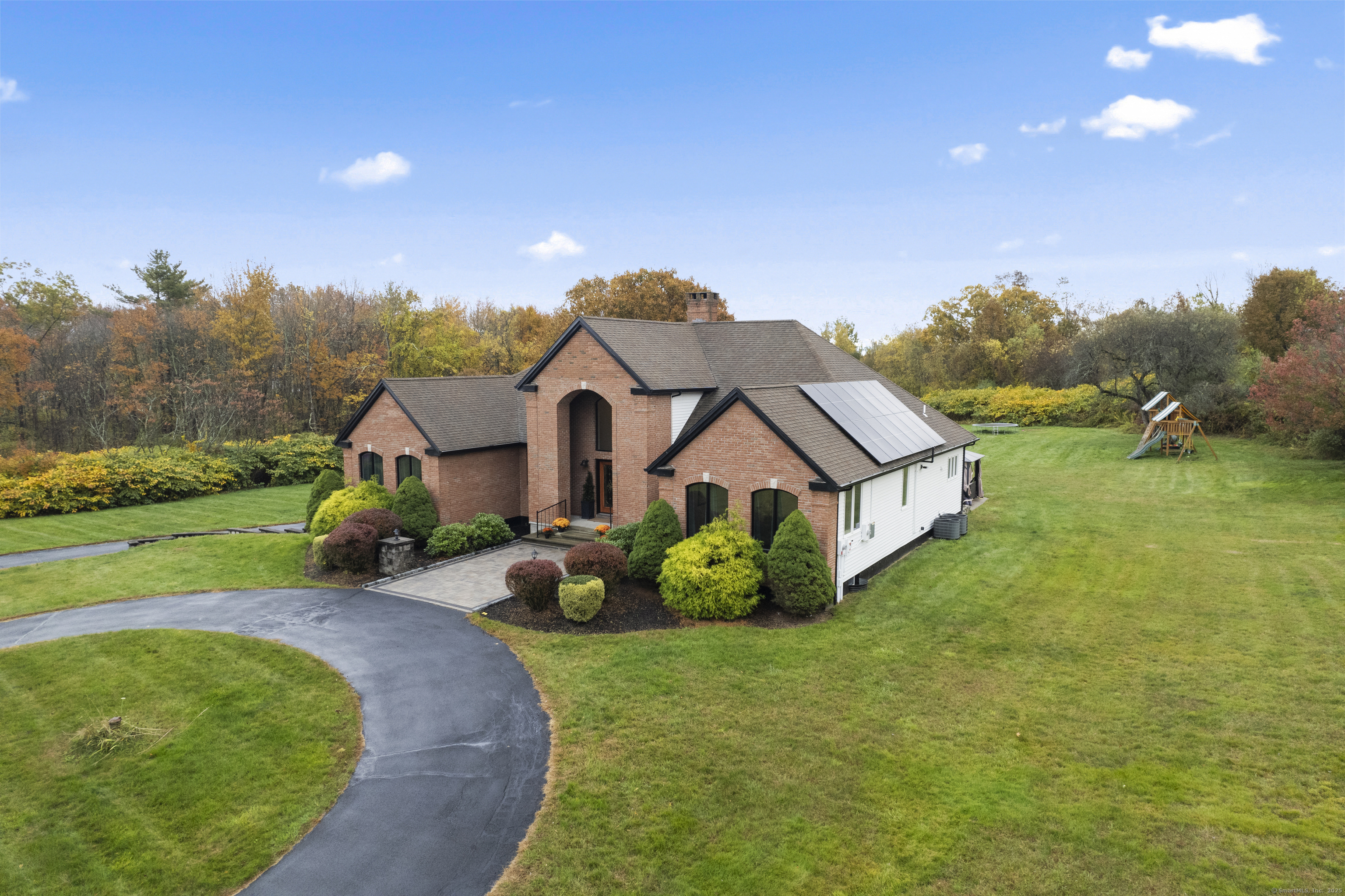 305 Killorin Road Watertown, CT 06795 - Photo 3 of 40 an aerial view of a house