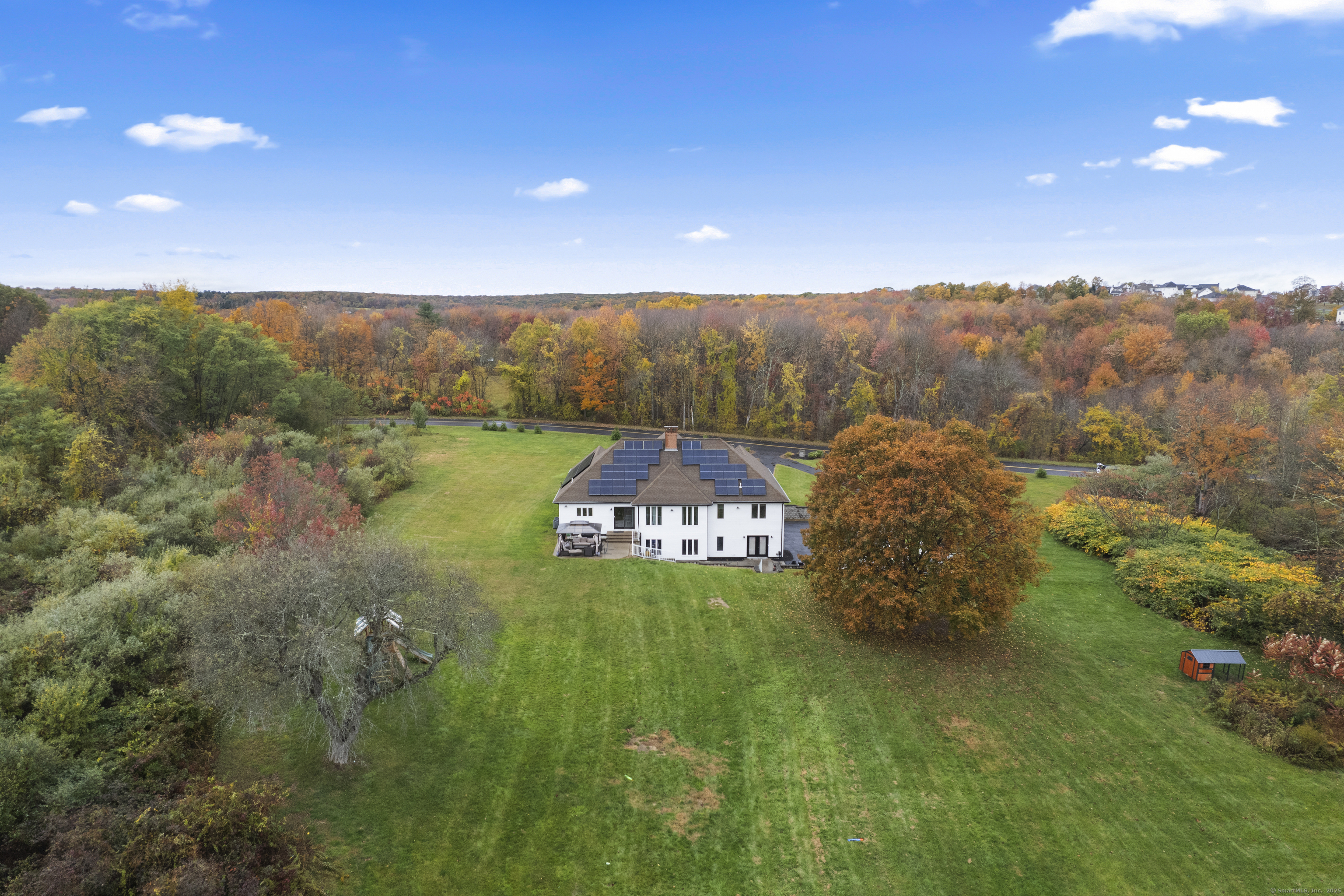 305 Killorin Road Watertown, CT 06795 - Photo 37 of 40 a view of an outdoor space with mountain view