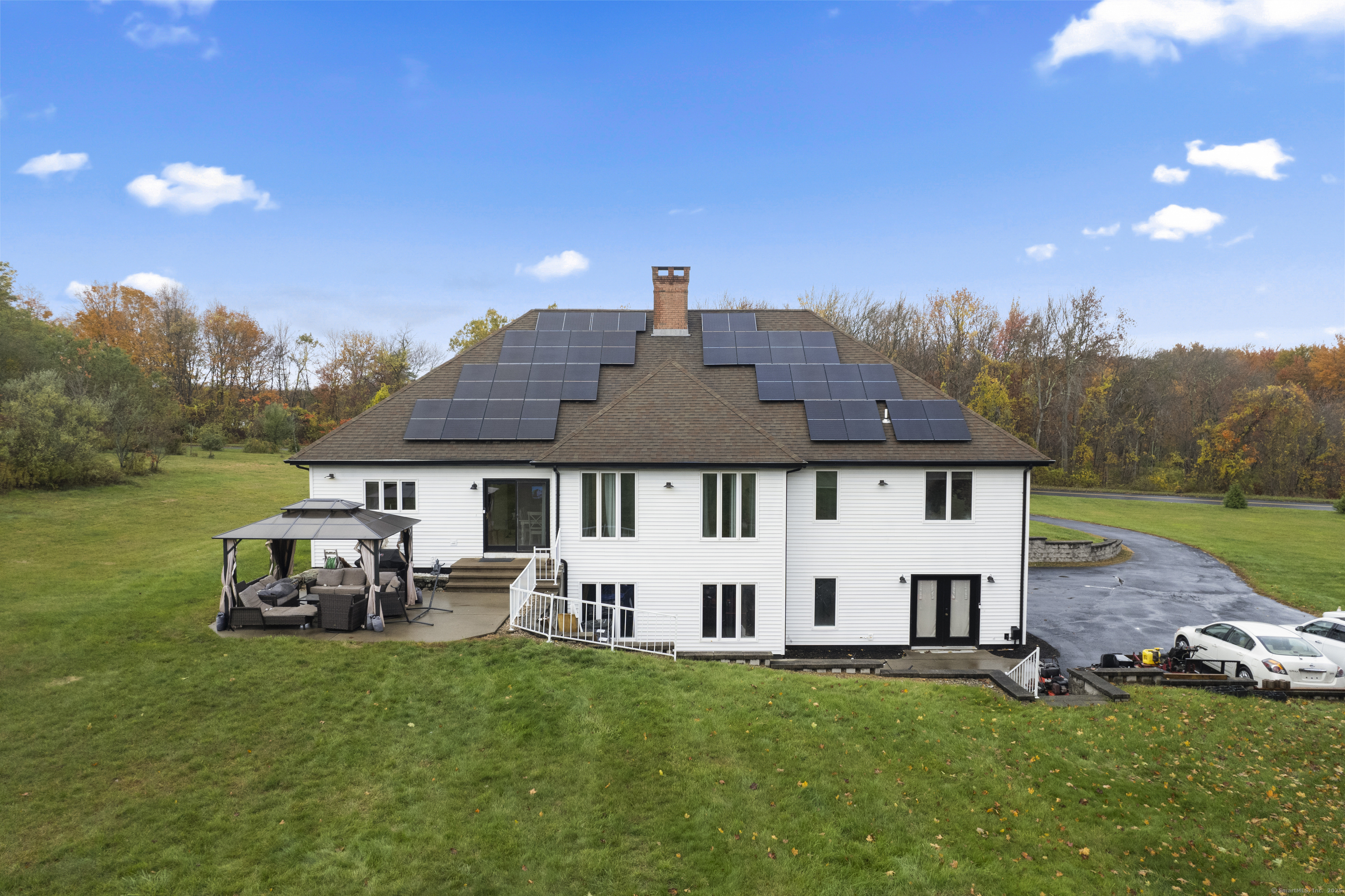 305 Killorin Road Watertown, CT 06795 - Photo 38 of 40 a view of a house with a yard