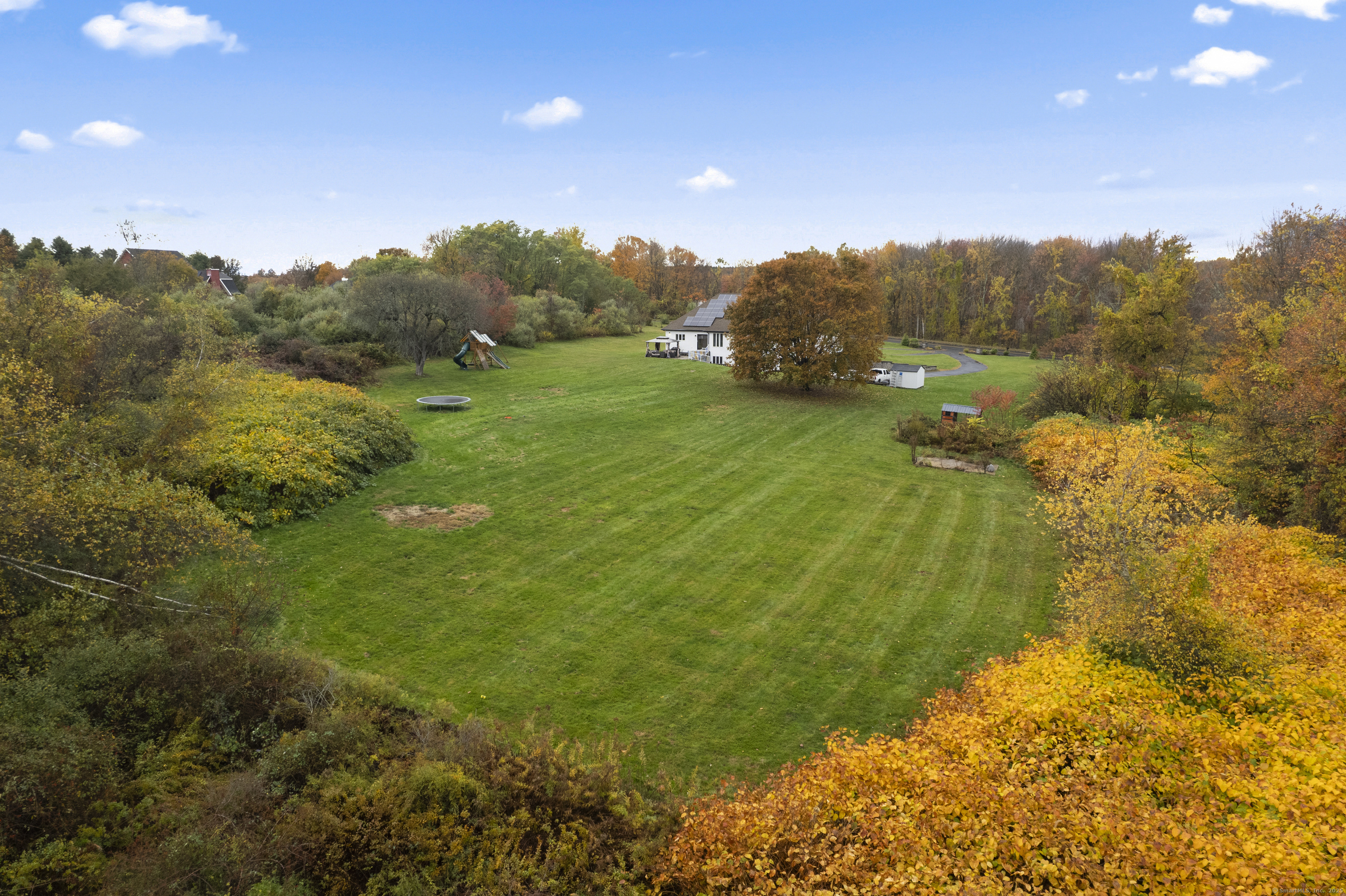 305 Killorin Road Watertown, CT 06795 - Photo 39 of 40 a view of an outdoor space and a yard