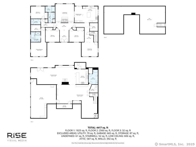 305 Killorin Road Watertown, CT 06795 - Photo 40 of 40 a picture of a room with wall and lots of white walls