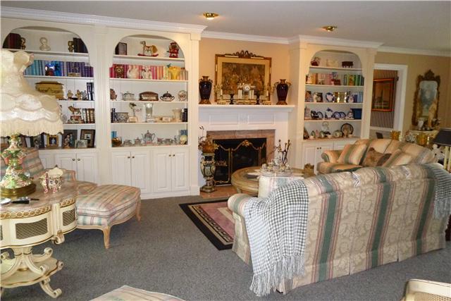 8476 Cedar Grove Road Cross Plains, TN 37049 - Photo 9 of 20 a living room with furniture and fireplace