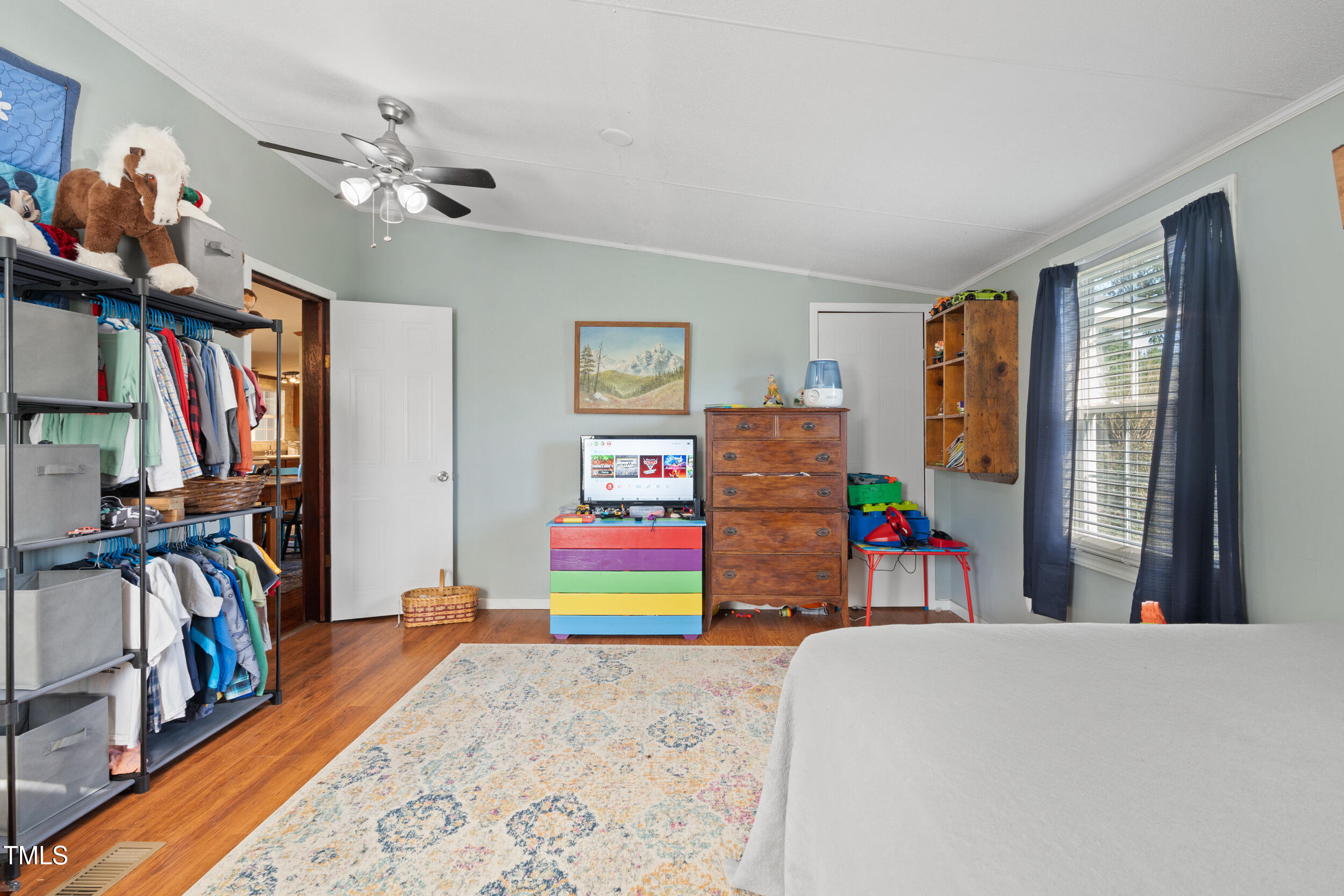 337 Horne Estate Road Carthage, NC 28327 - Photo 23 of 51 a bedroom with furniture and a bed