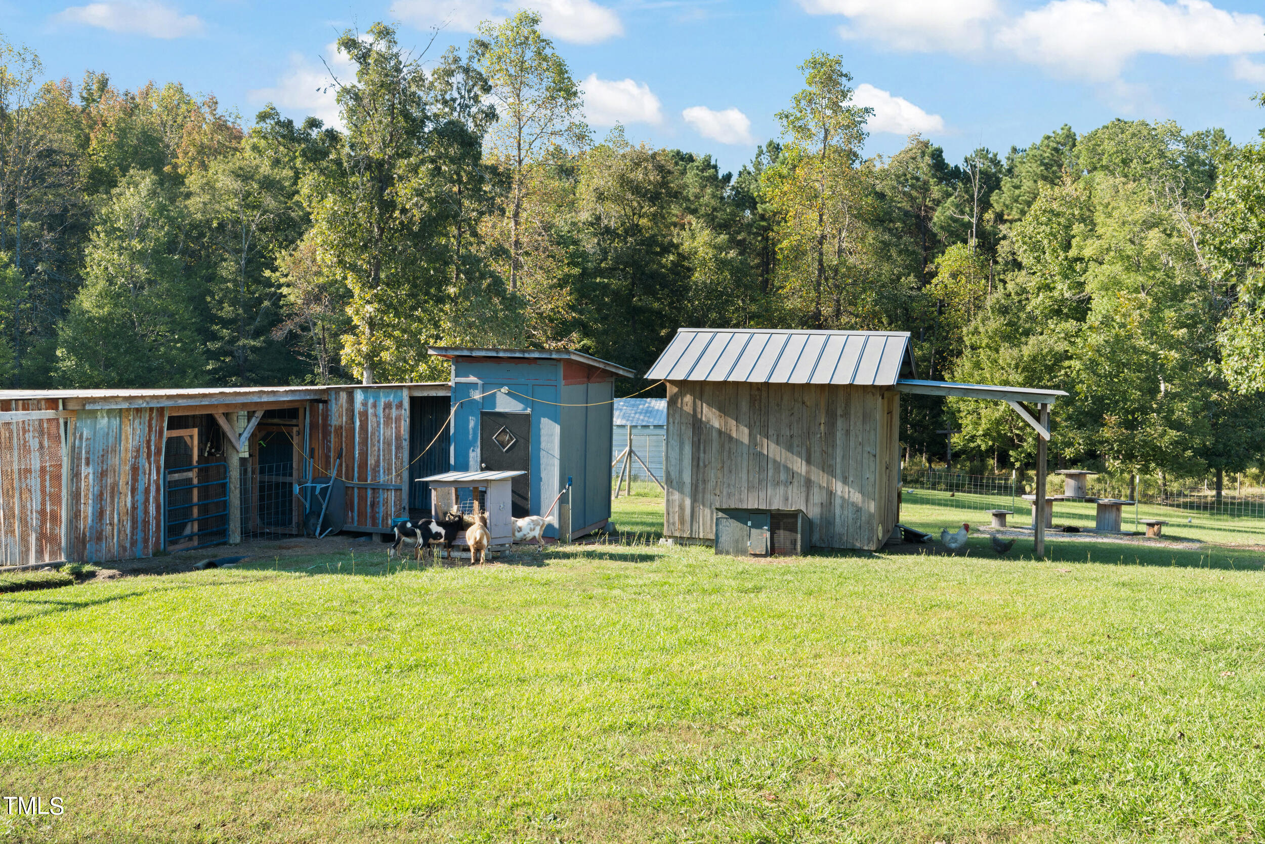337 Horne Estate Road Carthage, NC 28327 - Photo 27 of 51 a view of a house with a yard and sitting area