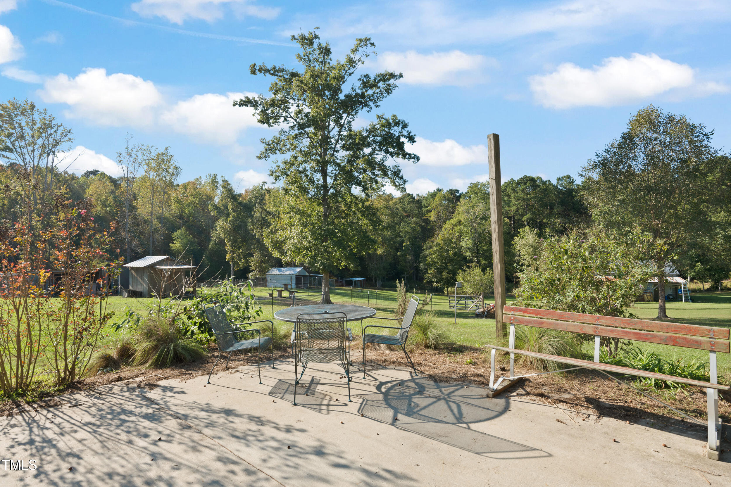 337 Horne Estate Road Carthage, NC 28327 - Photo 31 of 51 a view of a backyard with sitting area