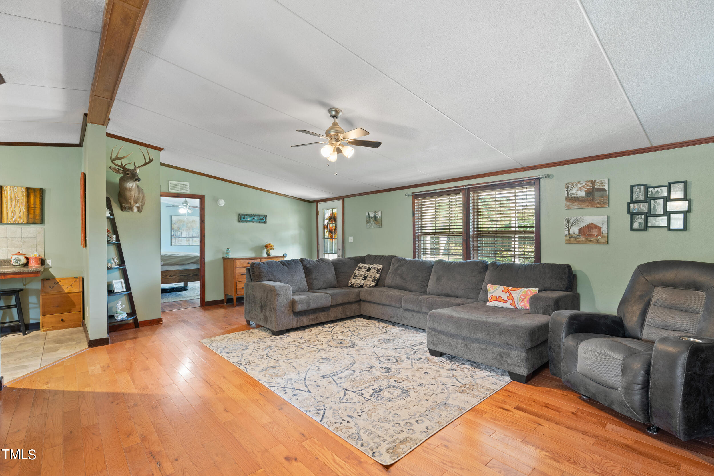 337 Horne Estate Road Carthage, NC 28327 - Photo 5 of 51 a living room with furniture and a couch