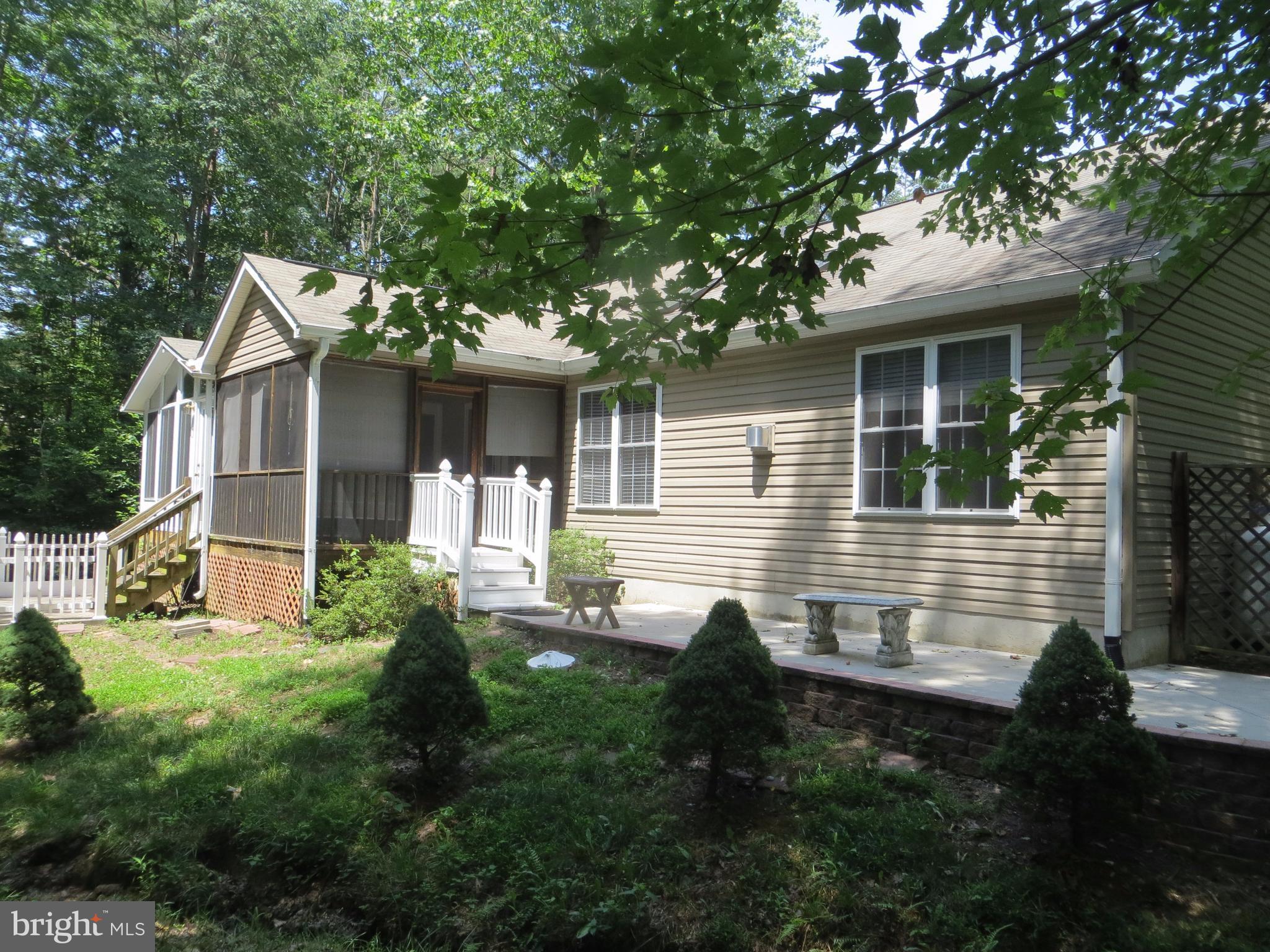 406 Battlefield Road Locust Grove, VA 22508 - Photo 23 of 26 View of Back of Home