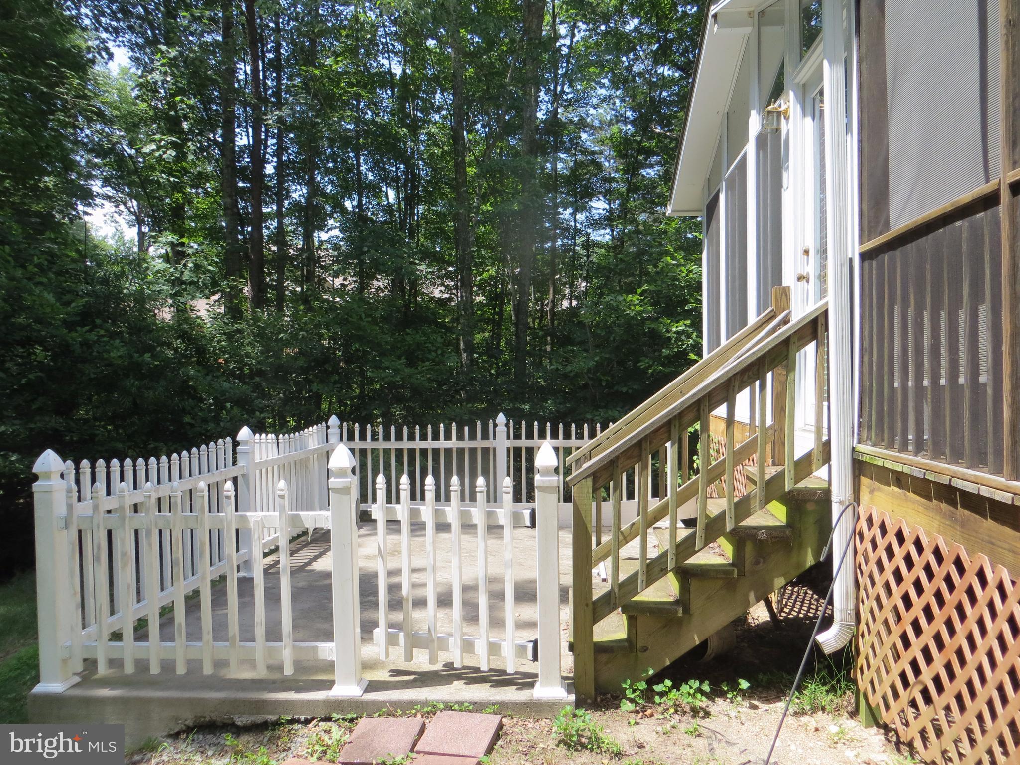 406 Battlefield Road Locust Grove, VA 22508 - Photo 24 of 26 Backyard Patio)