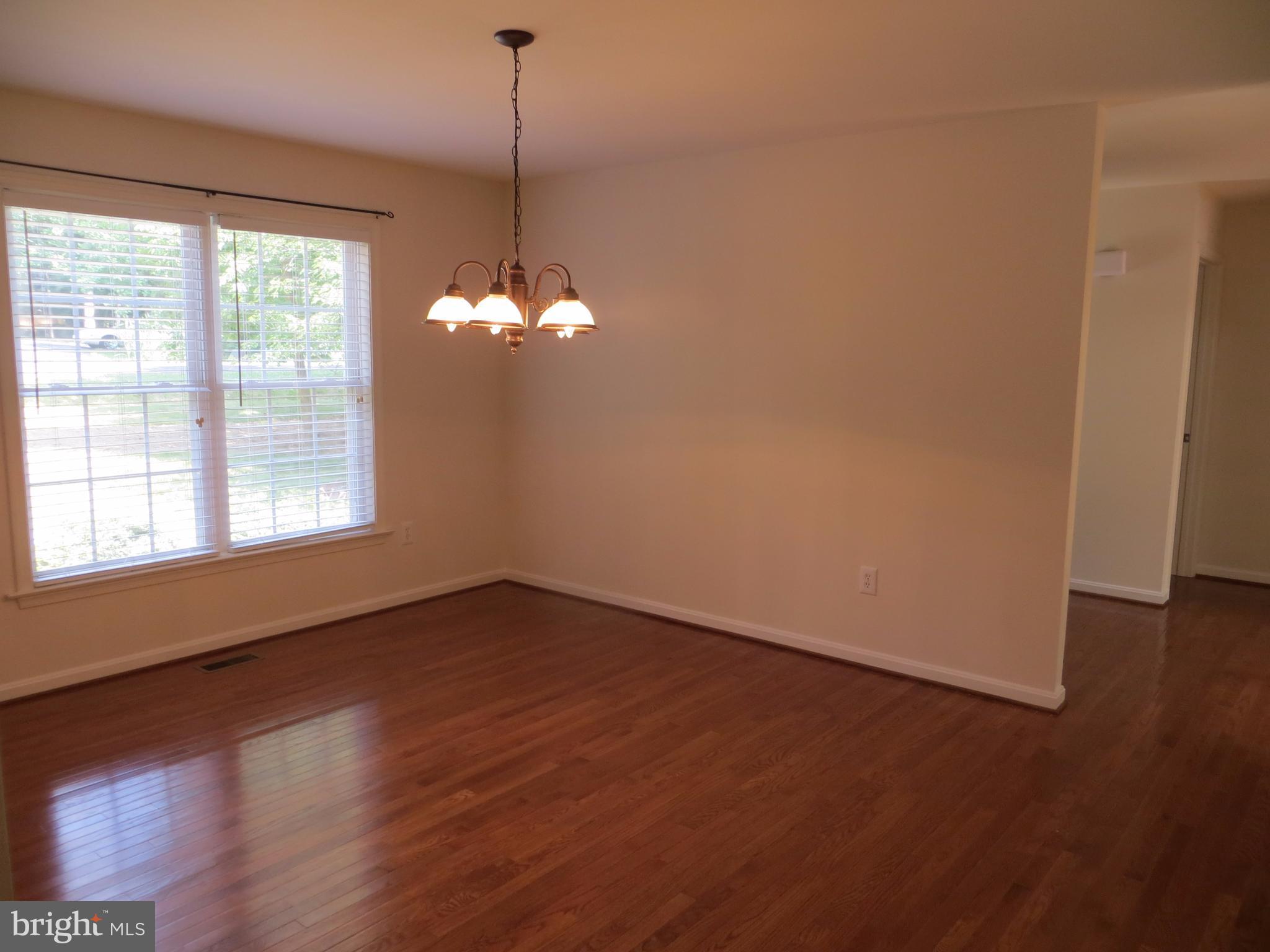 Dining with view to foyer