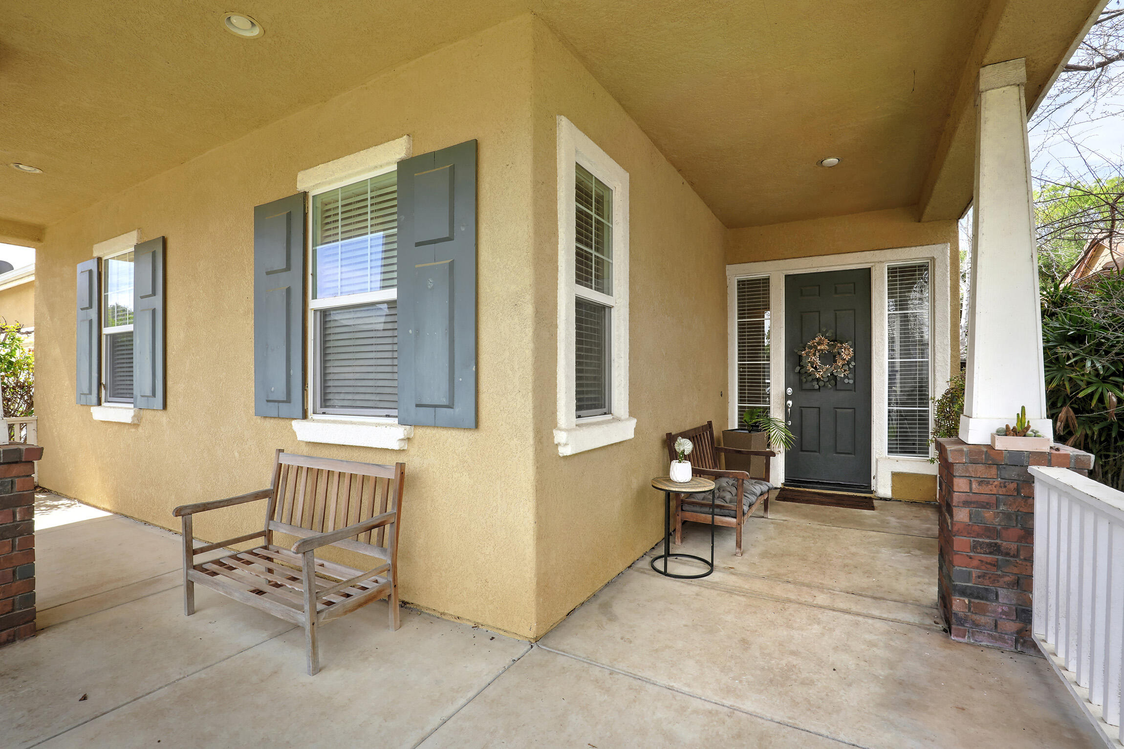 363 Quail Run Road Buellton, CA 93427 - Photo 2 of 25 a view of a hall with dining area and windows