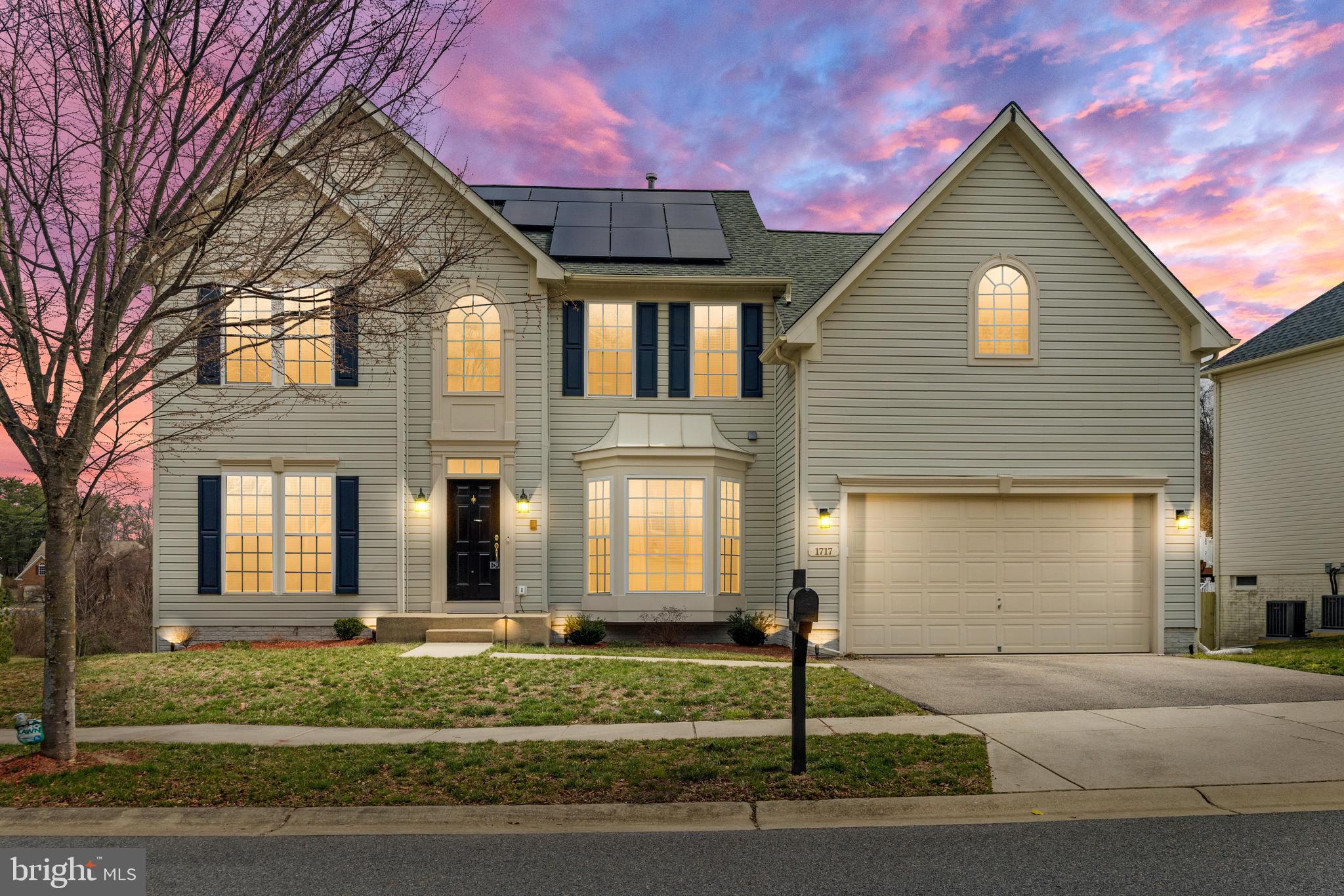 1717 Maco Drive Hanover, MD 21076 - Photo 1 of 93 a front view of a house with a yard