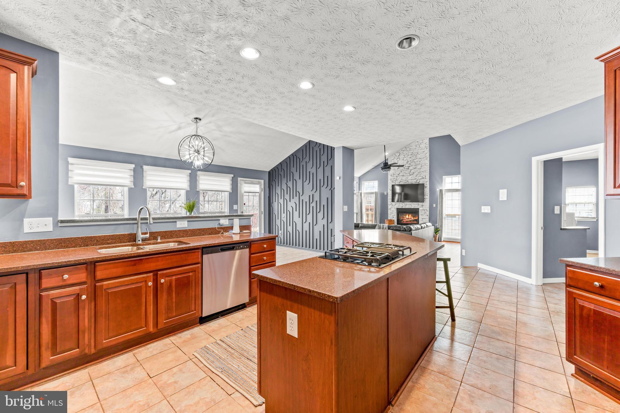 1717 Maco Drive Hanover, MD 21076 - Photo 18 of 93 An island to sit and chat with the chef