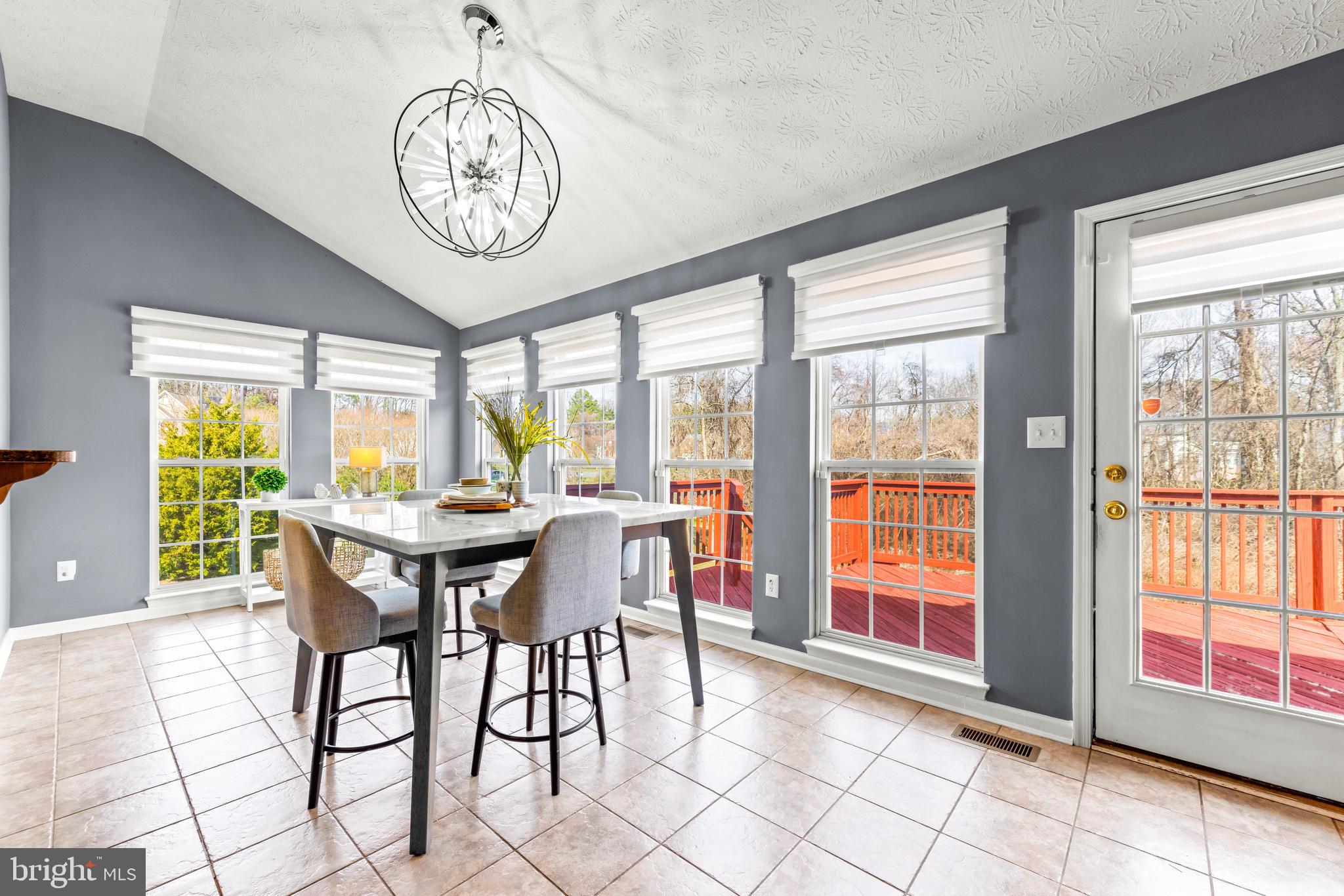 1717 Maco Drive Hanover, MD 21076 - Photo 23 of 93 a view of a dining room with furniture window and outside view