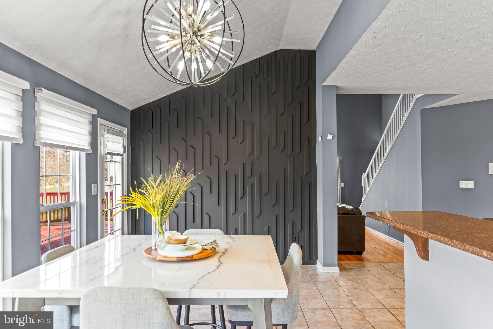 1717 Maco Drive Hanover, MD 21076 - Photo 24 of 93 Beautiful custom Accent wall