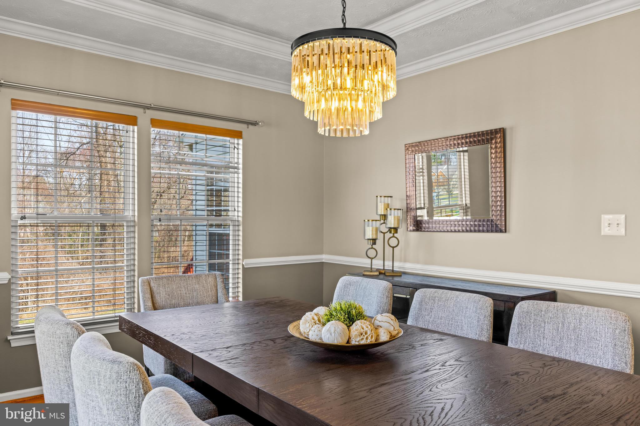 1717 Maco Drive Hanover, MD 21076 - Photo 27 of 93 a view of a dining room with furniture and window