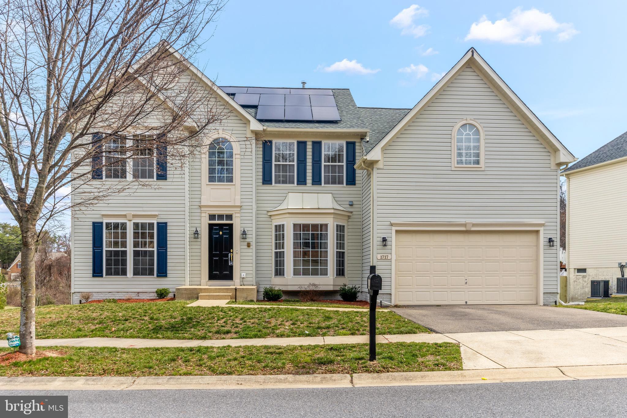 1717 Maco Drive Hanover, MD 21076 - Photo 3 of 93 Large 2 car garage