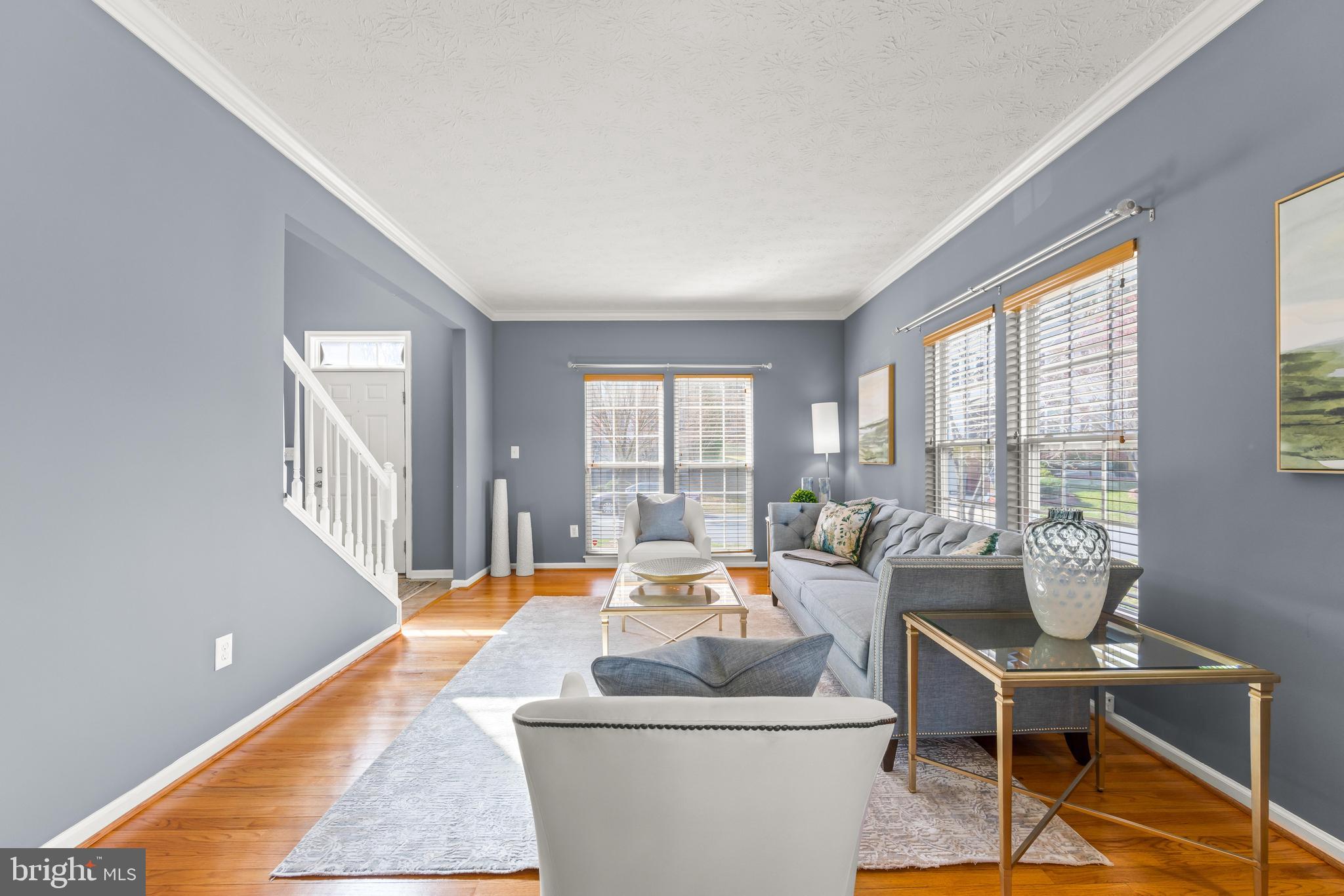 1717 Maco Drive Hanover, MD 21076 - Photo 31 of 93 a living room with furniture and a large window