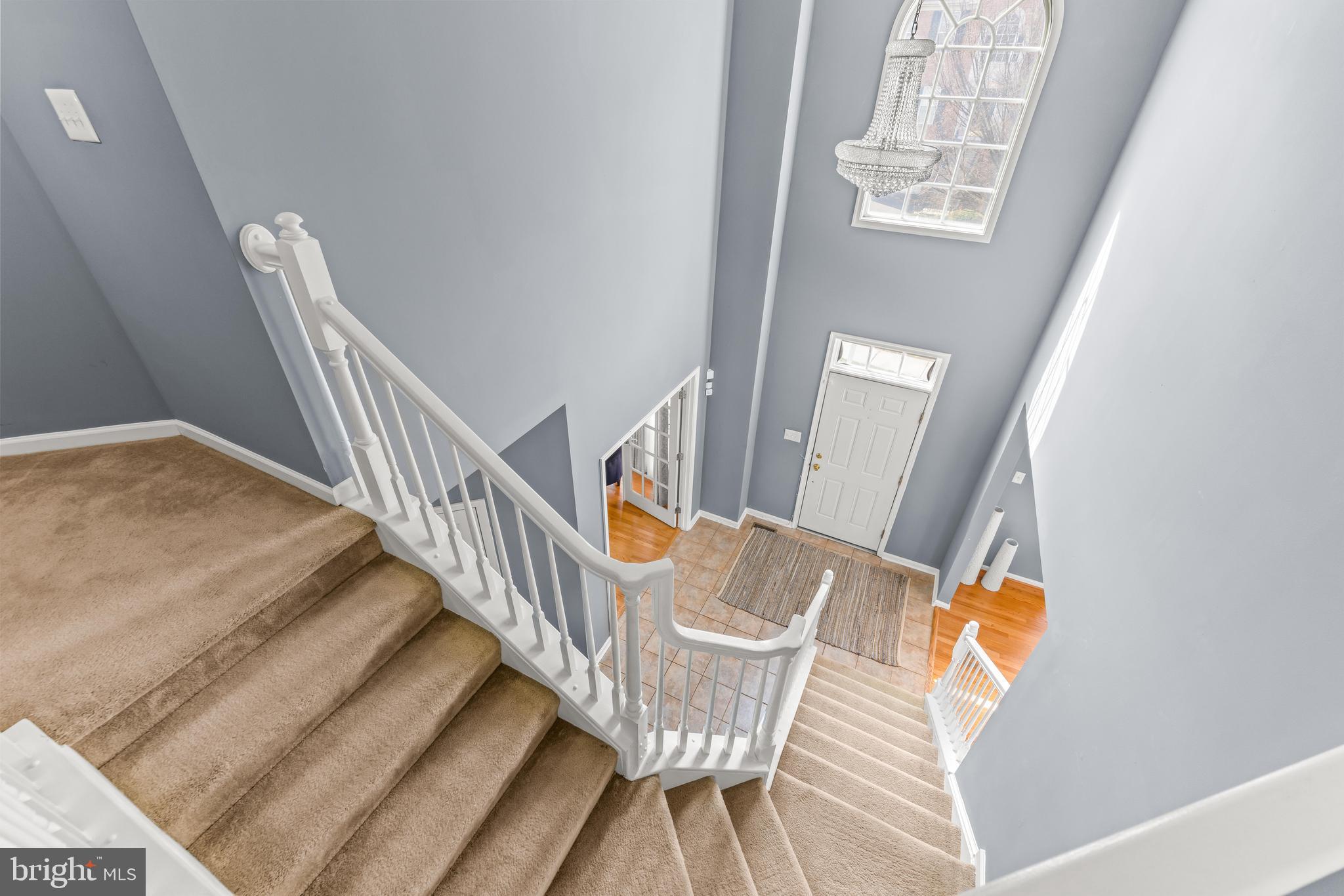 1717 Maco Drive Hanover, MD 21076 - Photo 40 of 93 a view of entryway and hall with wooden floor