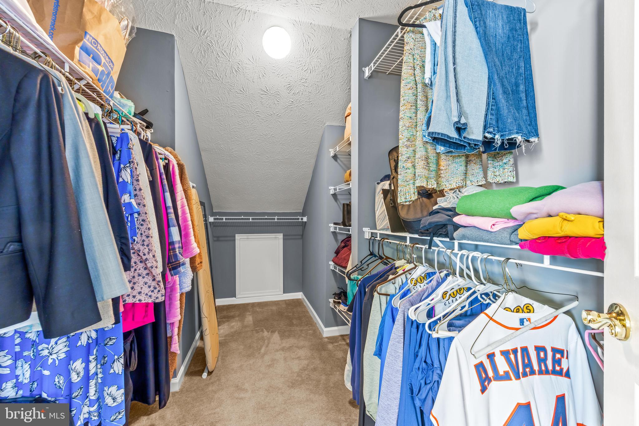1717 Maco Drive Hanover, MD 21076 - Photo 48 of 93 a view of walk in closet with clothes