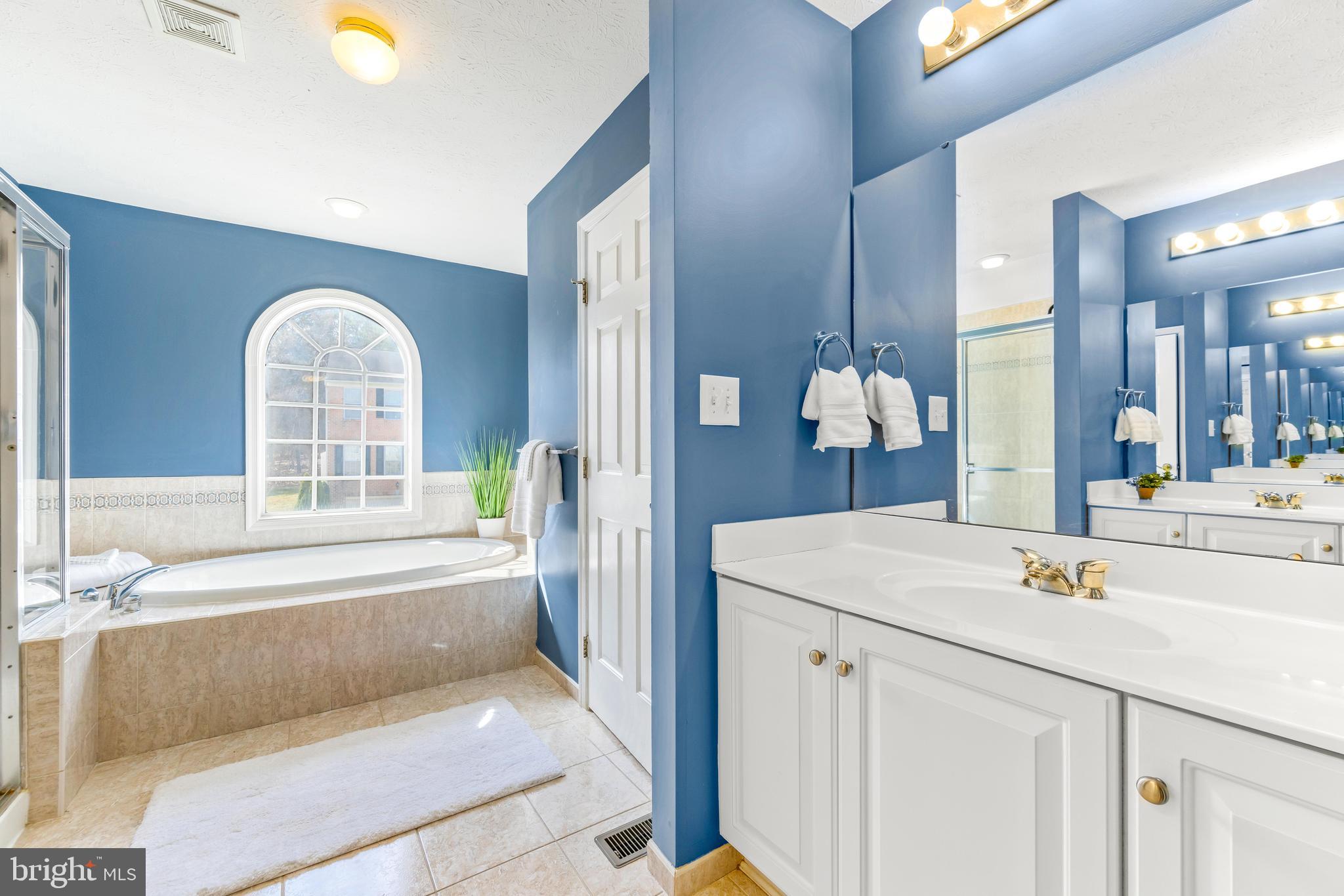 1717 Maco Drive Hanover, MD 21076 - Photo 49 of 93 Relax in this serene primary ensuite bathroom