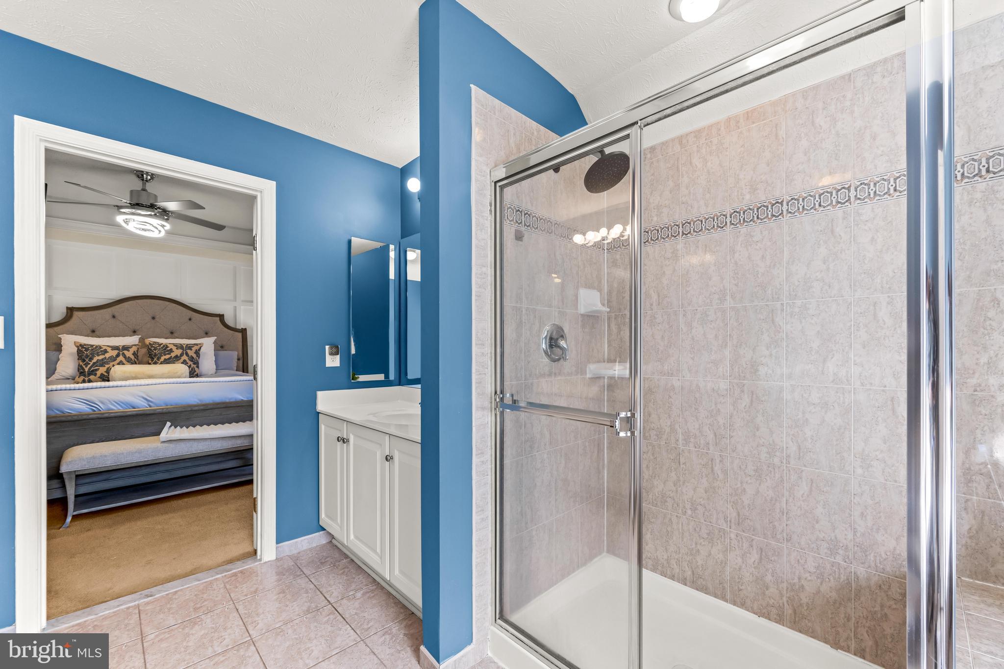 1717 Maco Drive Hanover, MD 21076 - Photo 53 of 93 Walk in shower with seat