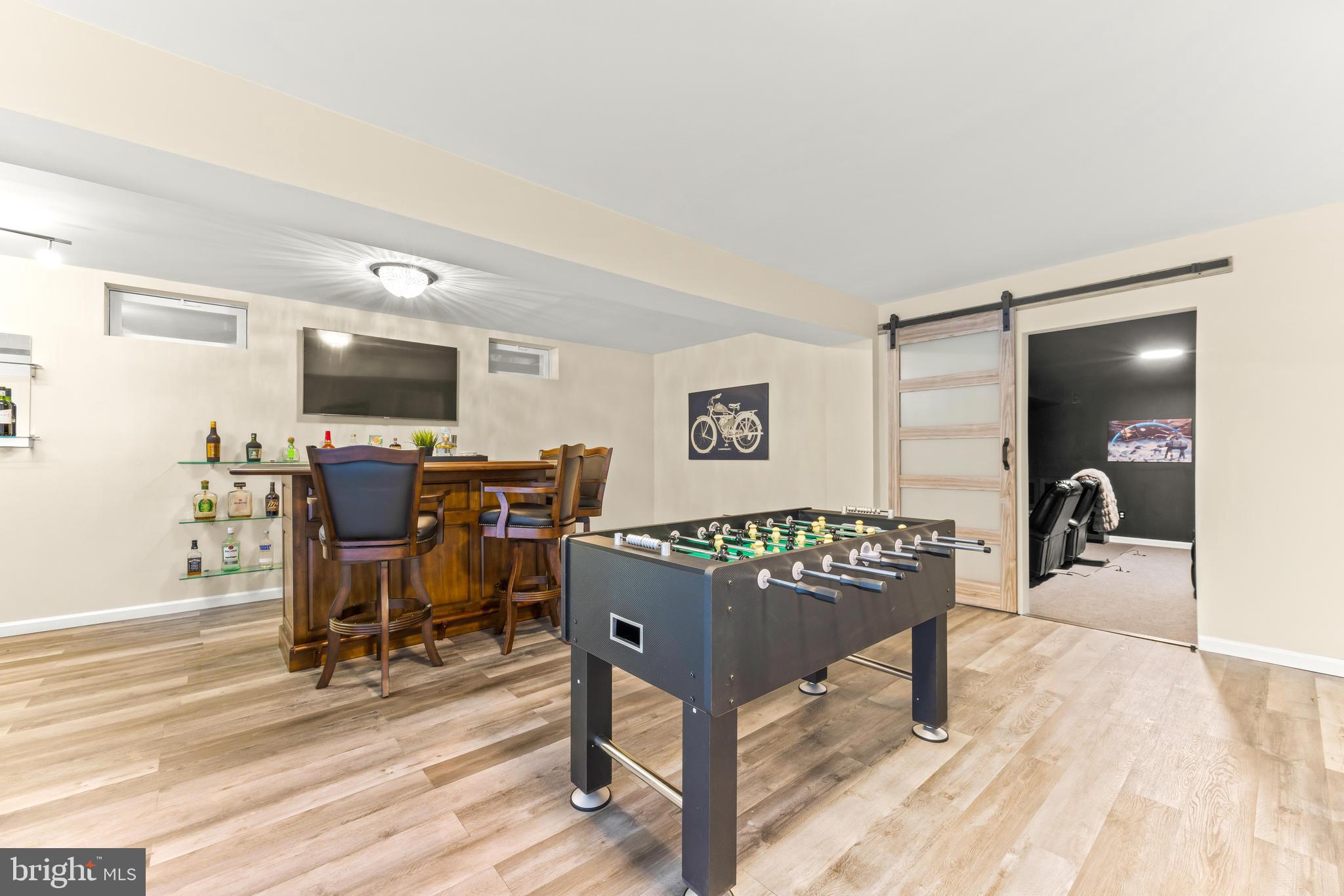 1717 Maco Drive Hanover, MD 21076 - Photo 68 of 93 a view of a workspace with furniture and a window