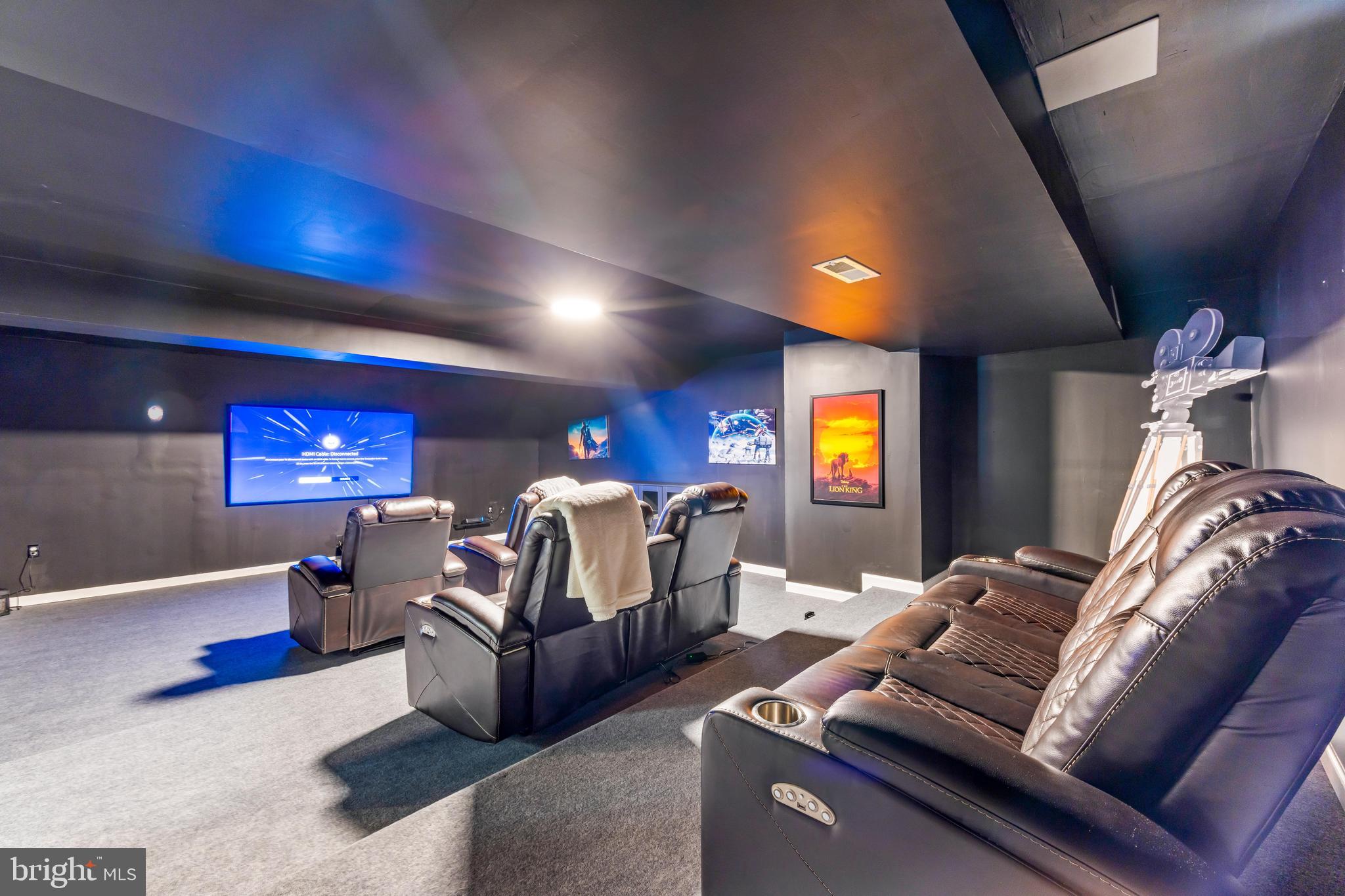 1717 Maco Drive Hanover, MD 21076 - Photo 70 of 93 a living room with furniture and a flat screen tv