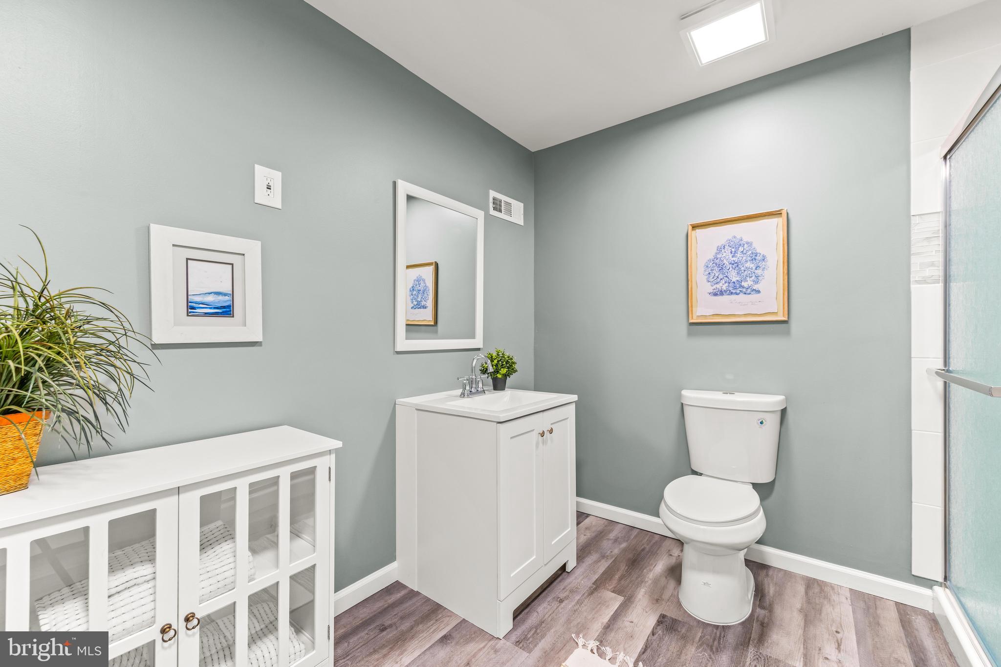 1717 Maco Drive Hanover, MD 21076 - Photo 72 of 93 Full bathroom for au pair or in-law suite