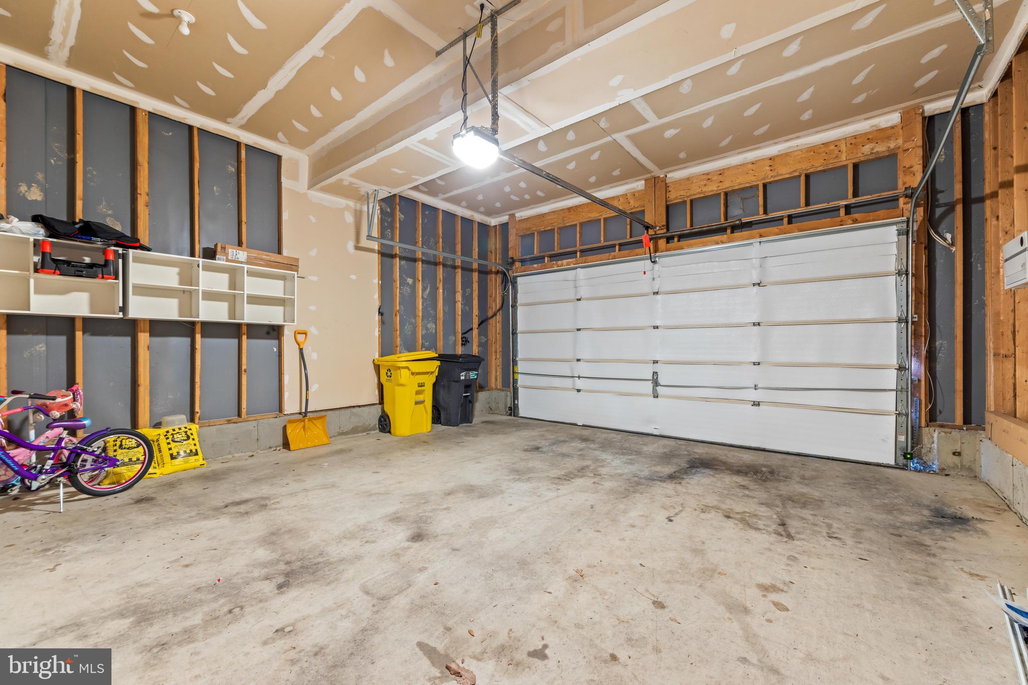 1717 Maco Drive Hanover, MD 21076 - Photo 76 of 93 Large 2 Car Garage with Builtin Storage