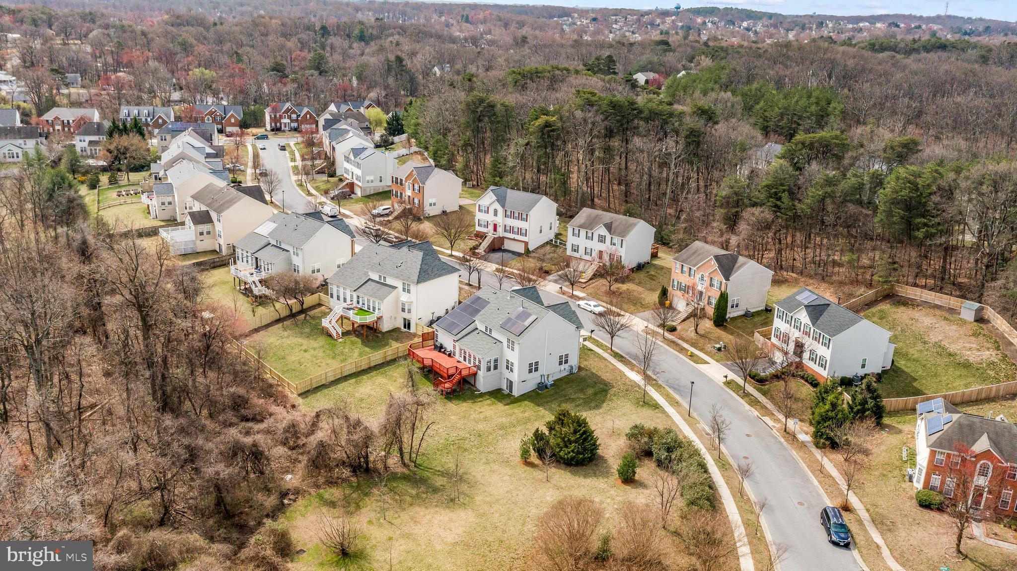 1717 Maco Drive Hanover, MD 21076 - Photo 84 of 93 an aerial view of a house with a yard