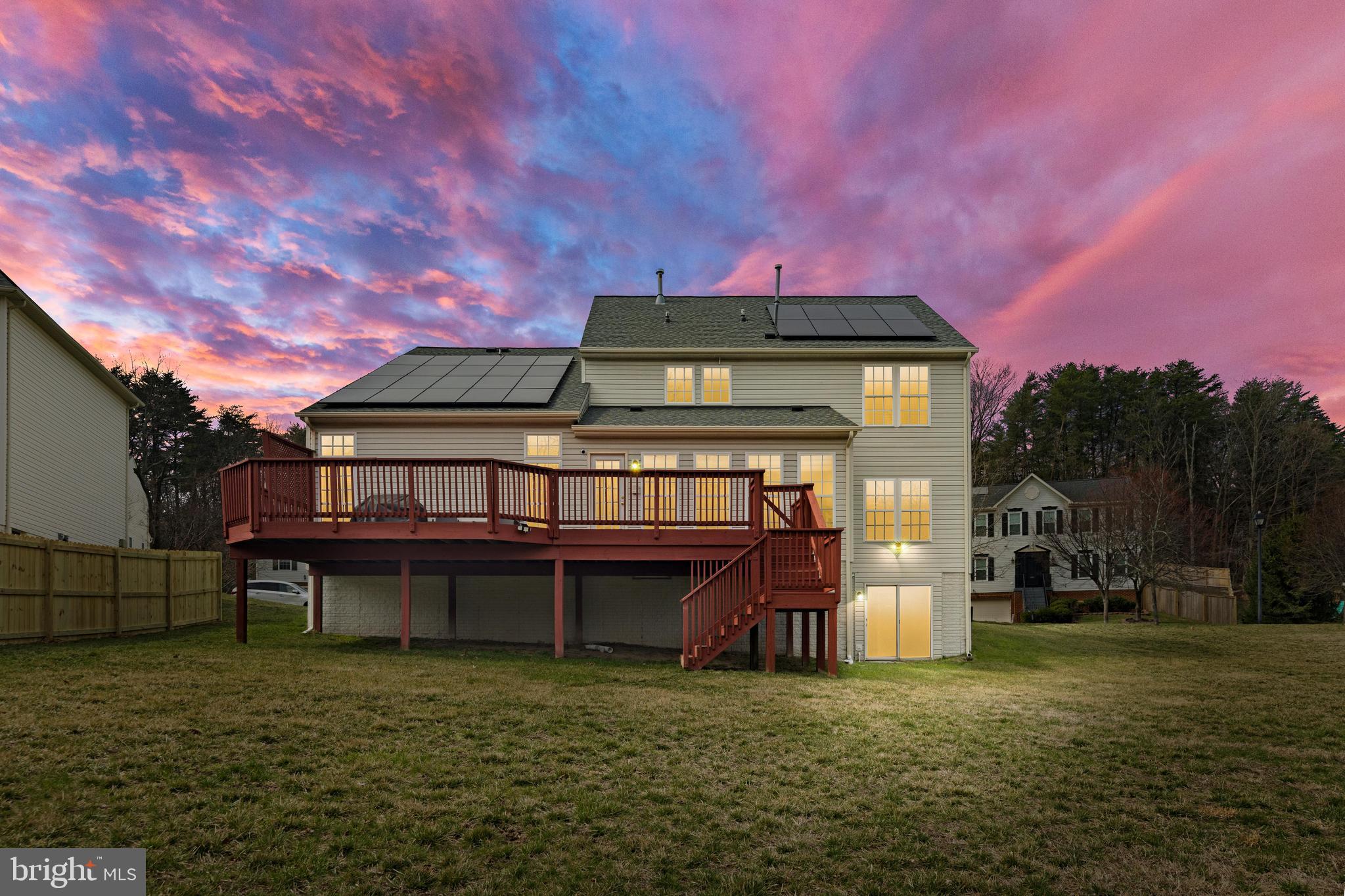 1717 Maco Drive Hanover, MD 21076 - Photo 89 of 93 a front view of a house with a yard