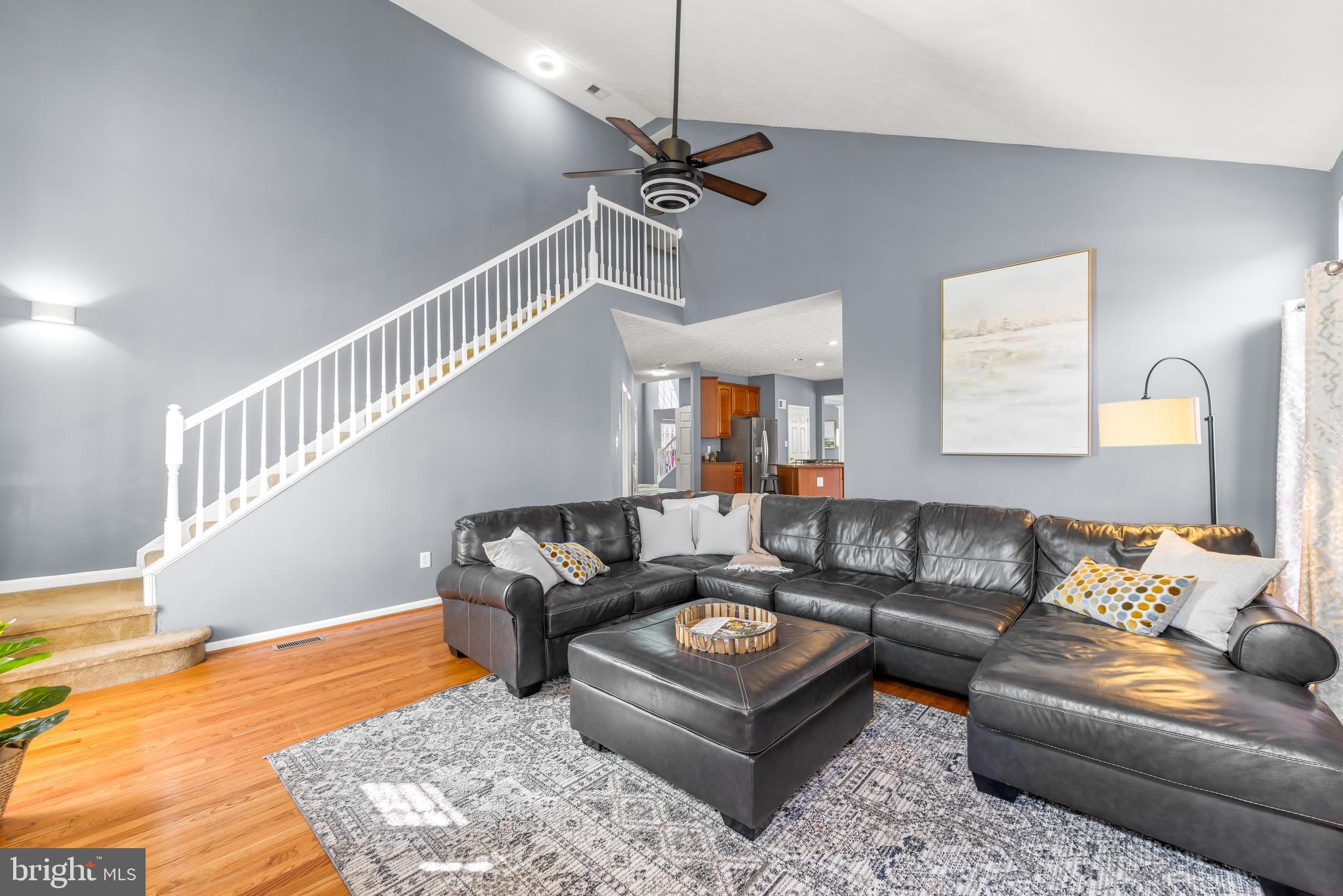 1717 Maco Drive Hanover, MD 21076 - Photo 9 of 93 a living room with furniture and a rug