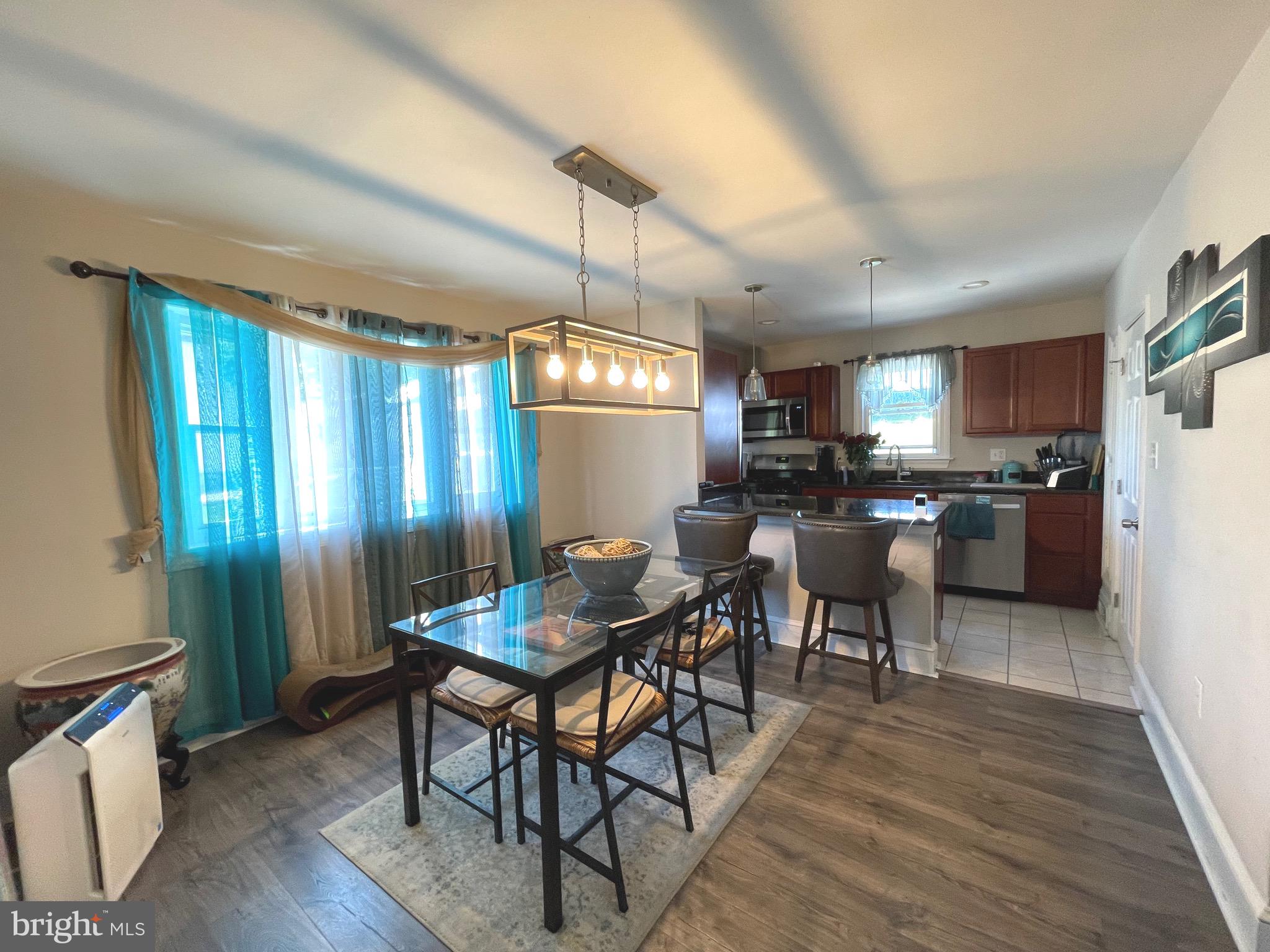 1227 64th Street Rosedale, MD 21237 - Photo 2 of 9 Dinning Room/Kitchen View