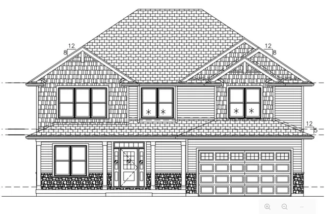 a view of a large building