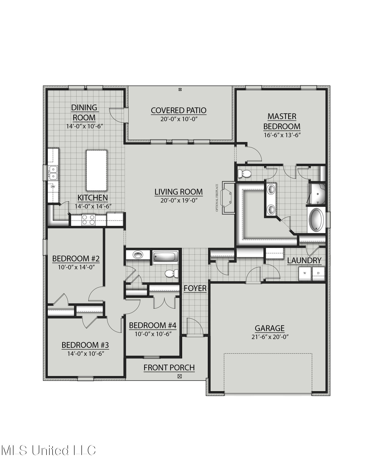 Camelia BH V Floor Plan