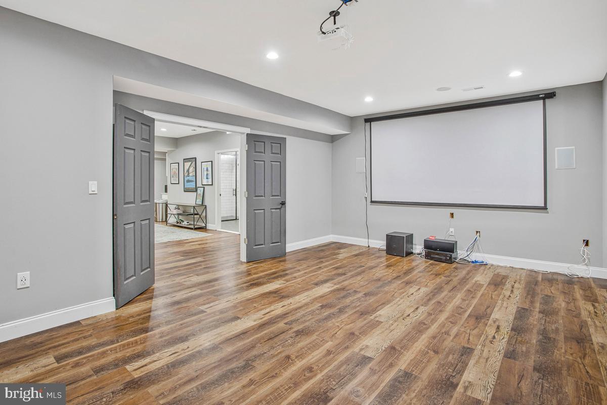 5 Jessie Road Harwood, MD 20776 - Photo 66 of 87 a view of a room with wooden floor and cabinet
