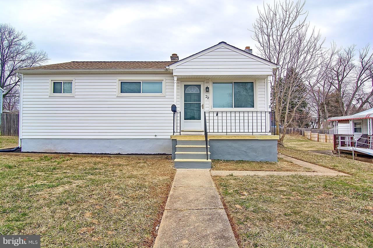 22 Wengate Road Owings Mills, MD 21117 - Photo 1 of 15 Exterior (Front)